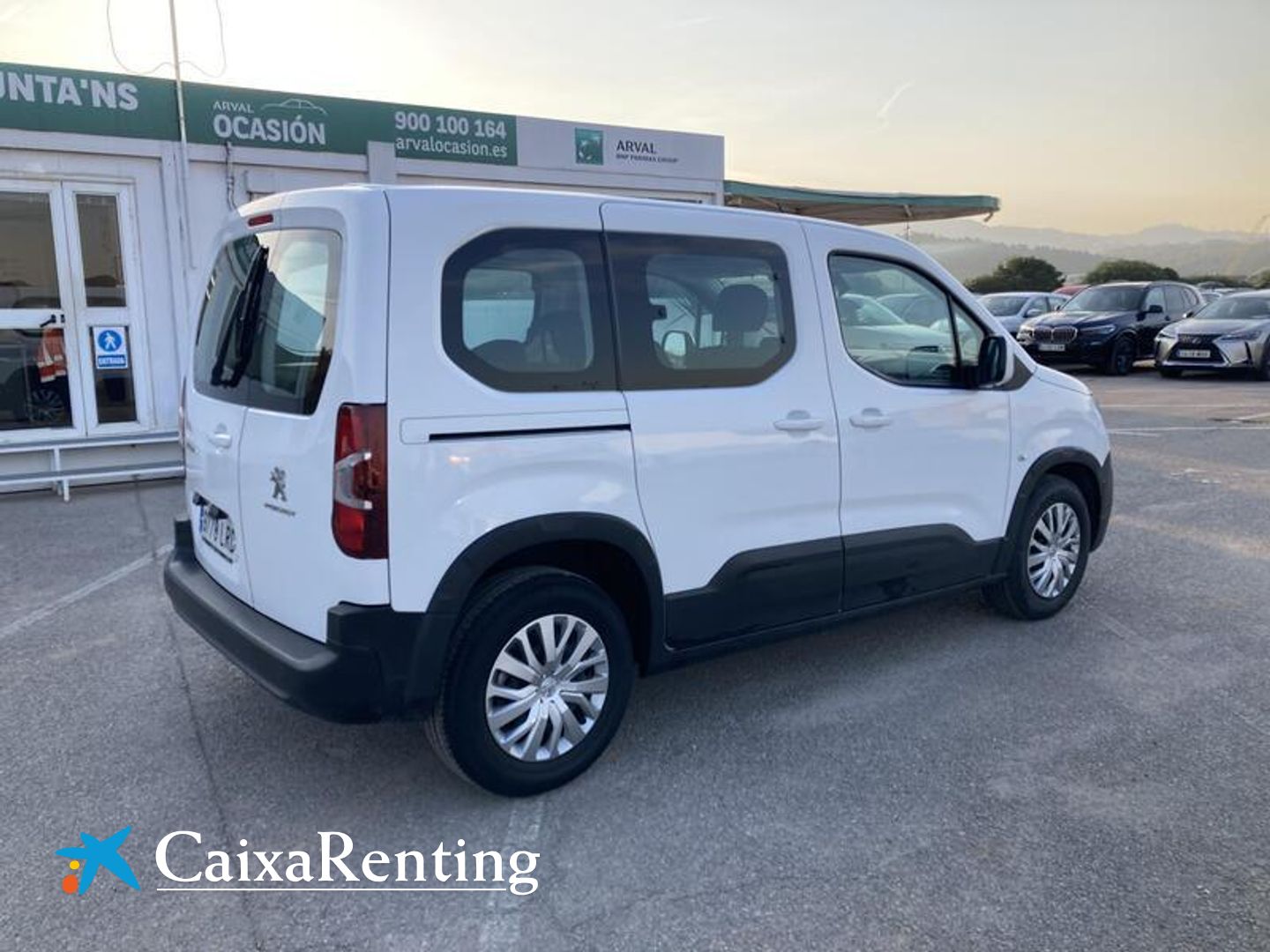 Peugeot Rifter BlueHDi 100 Active Standard 73 kW (100 CV)
