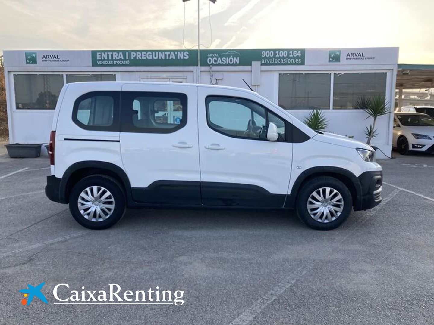 Peugeot Rifter BlueHDi 100 Active Standard 73 kW (100 CV)