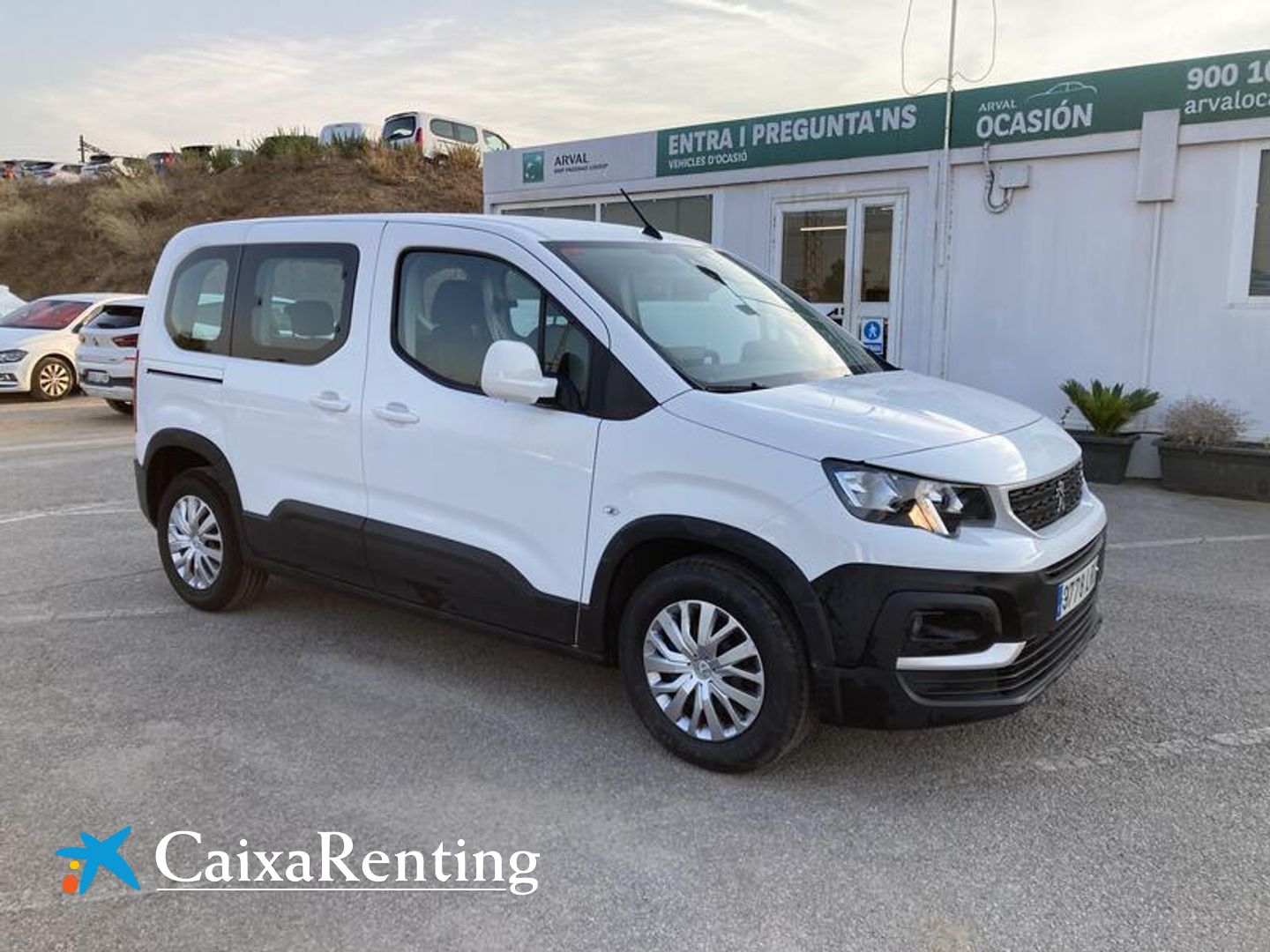 Peugeot Rifter BlueHDi 100 Active Standard 73 kW (100 CV)