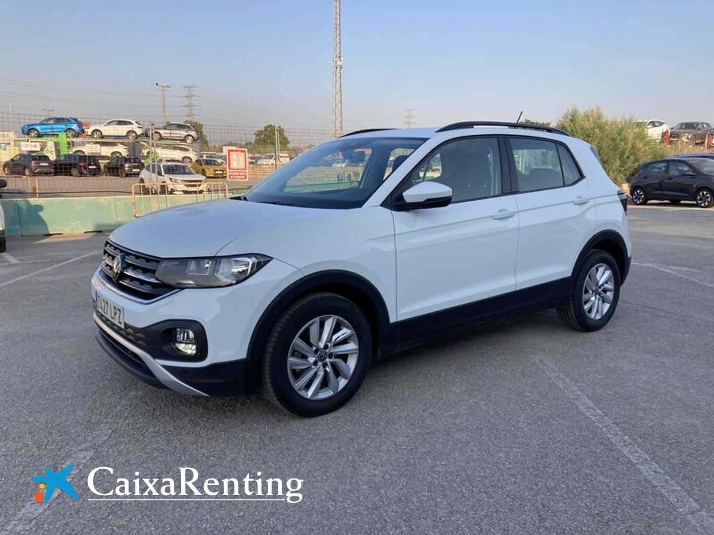 Volkswagen T-Cross Advance 1.0 TSI 81 kW (110 CV) DSG Blanco SUV