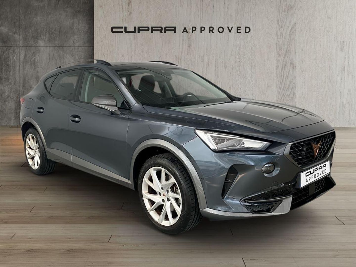 CUPRA Formentor 1.5 TSI 110 kW (150 CV) Gris SUV