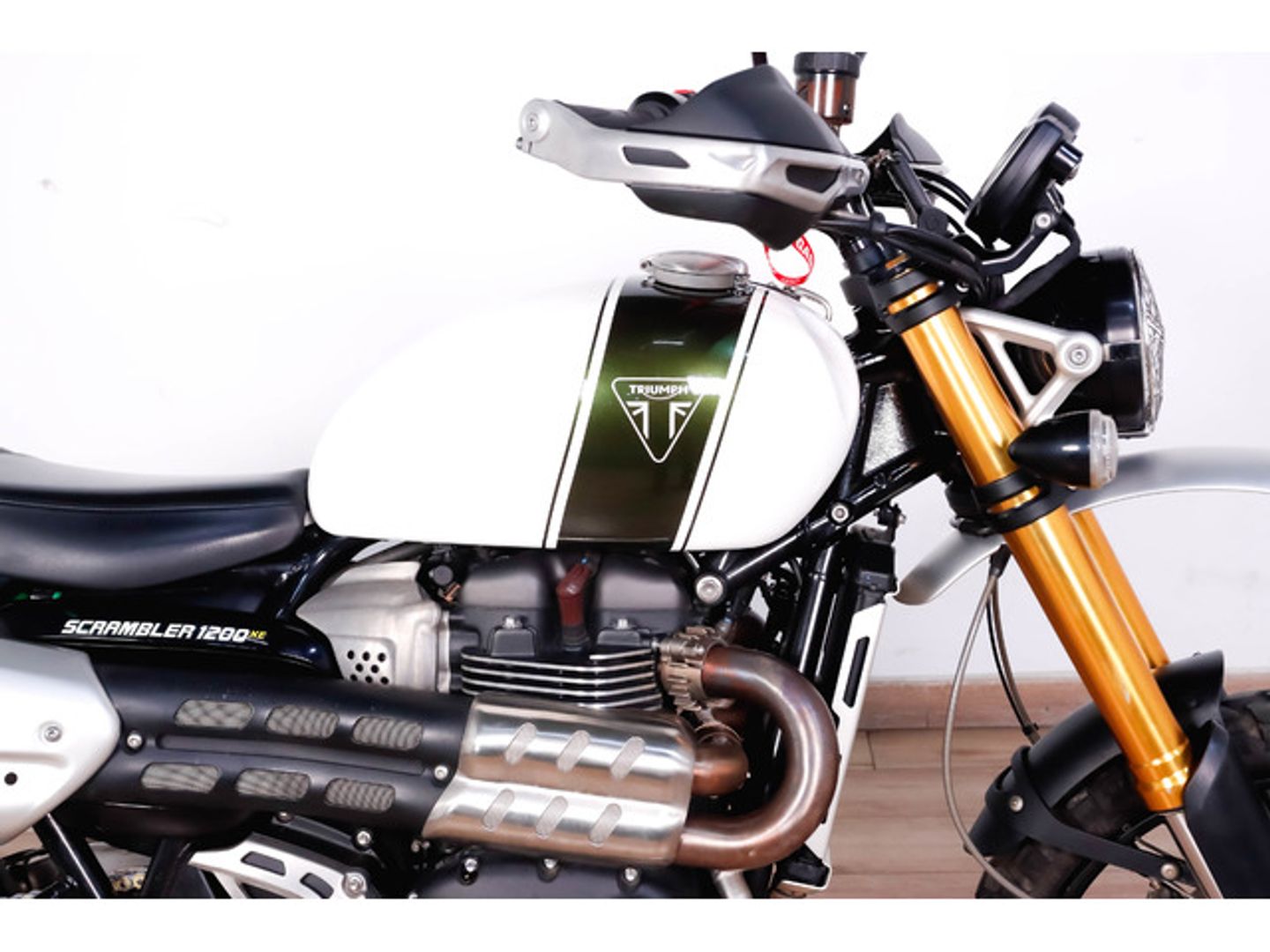 Triumph Scrambler 1200 XE