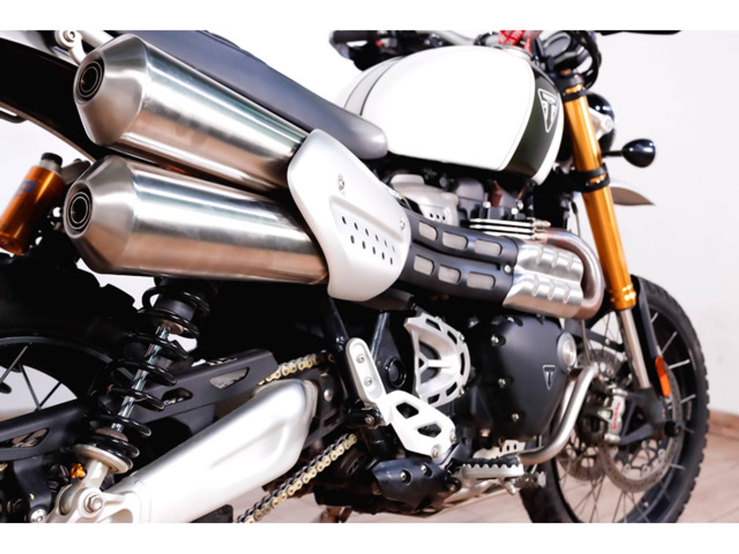 Triumph Scrambler 1200 XE