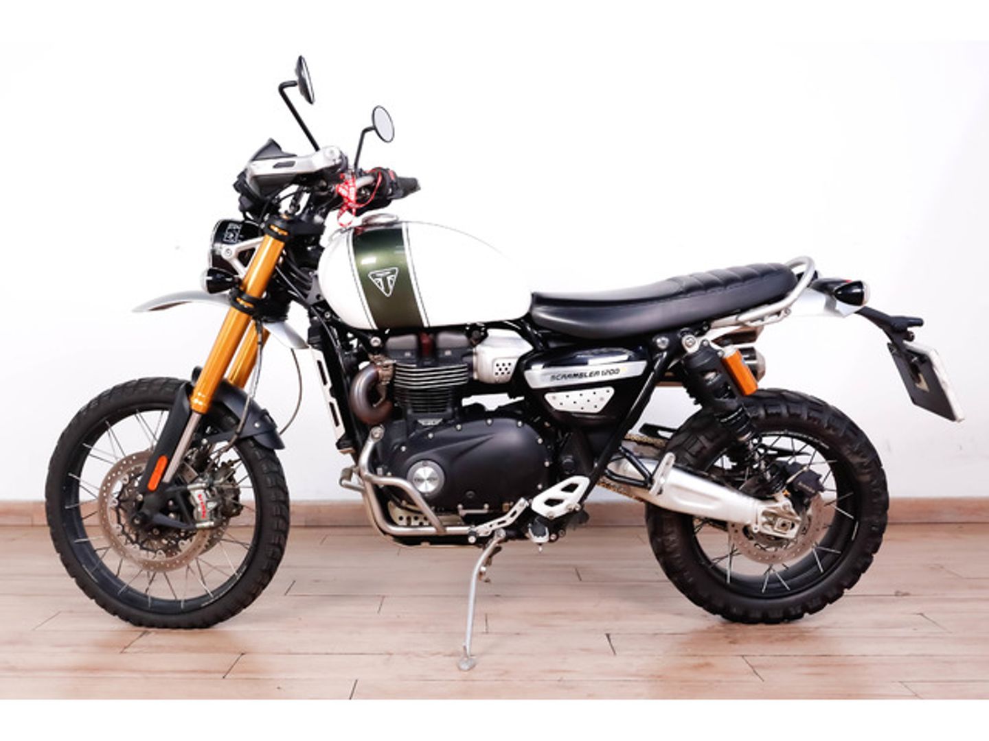 Triumph Scrambler 1200 XE