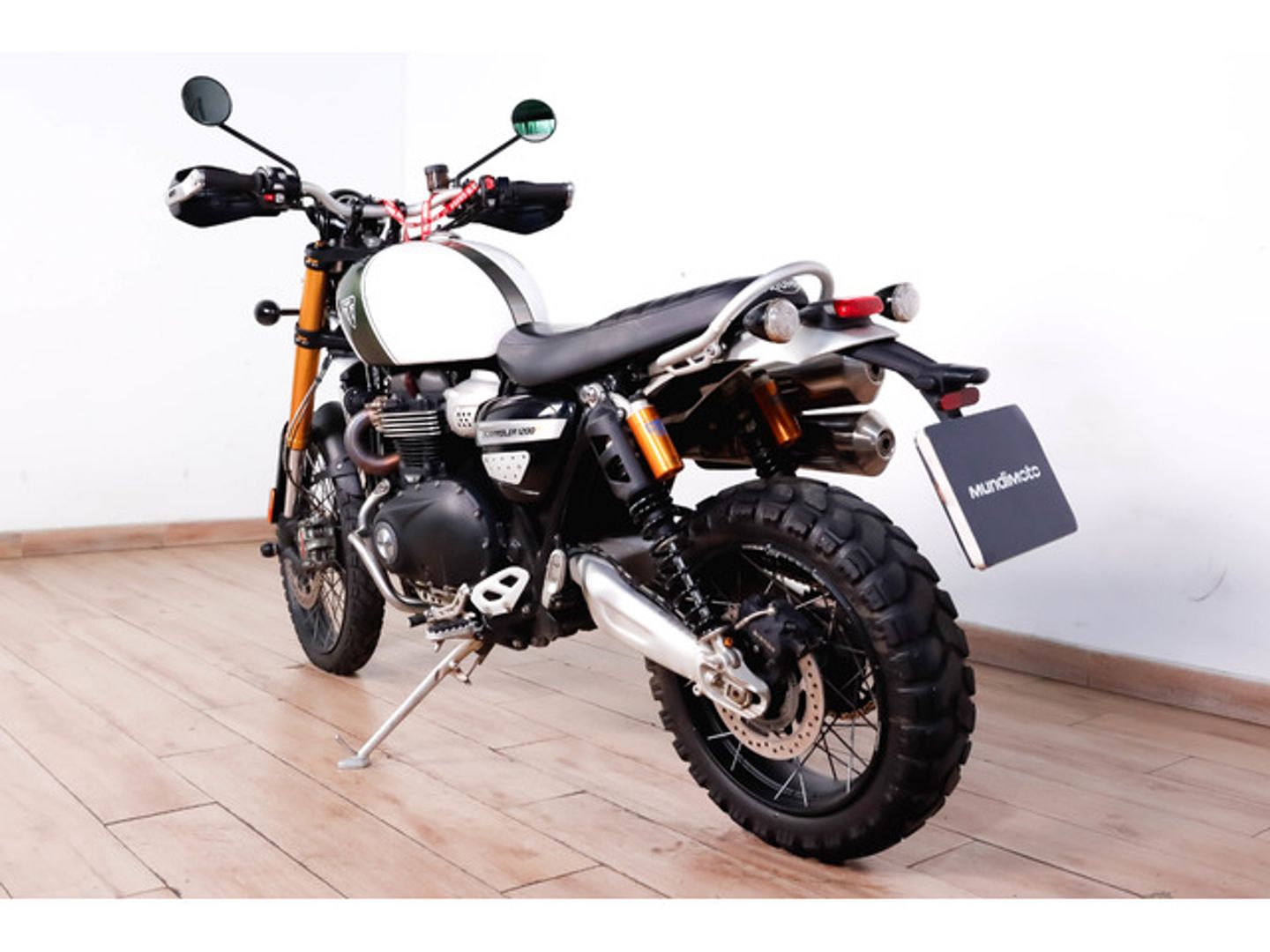 Triumph Scrambler 1200 XE