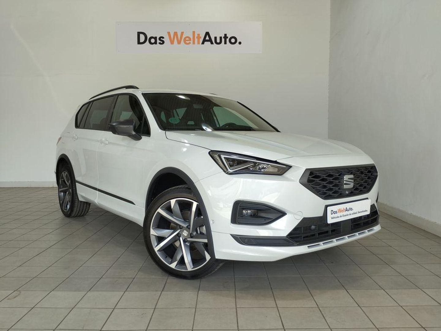SEAT Tarraco 2.0 TDI S&S FR XM DSG 110 kW (150 CV) Blanco All Terrain / Pick-up