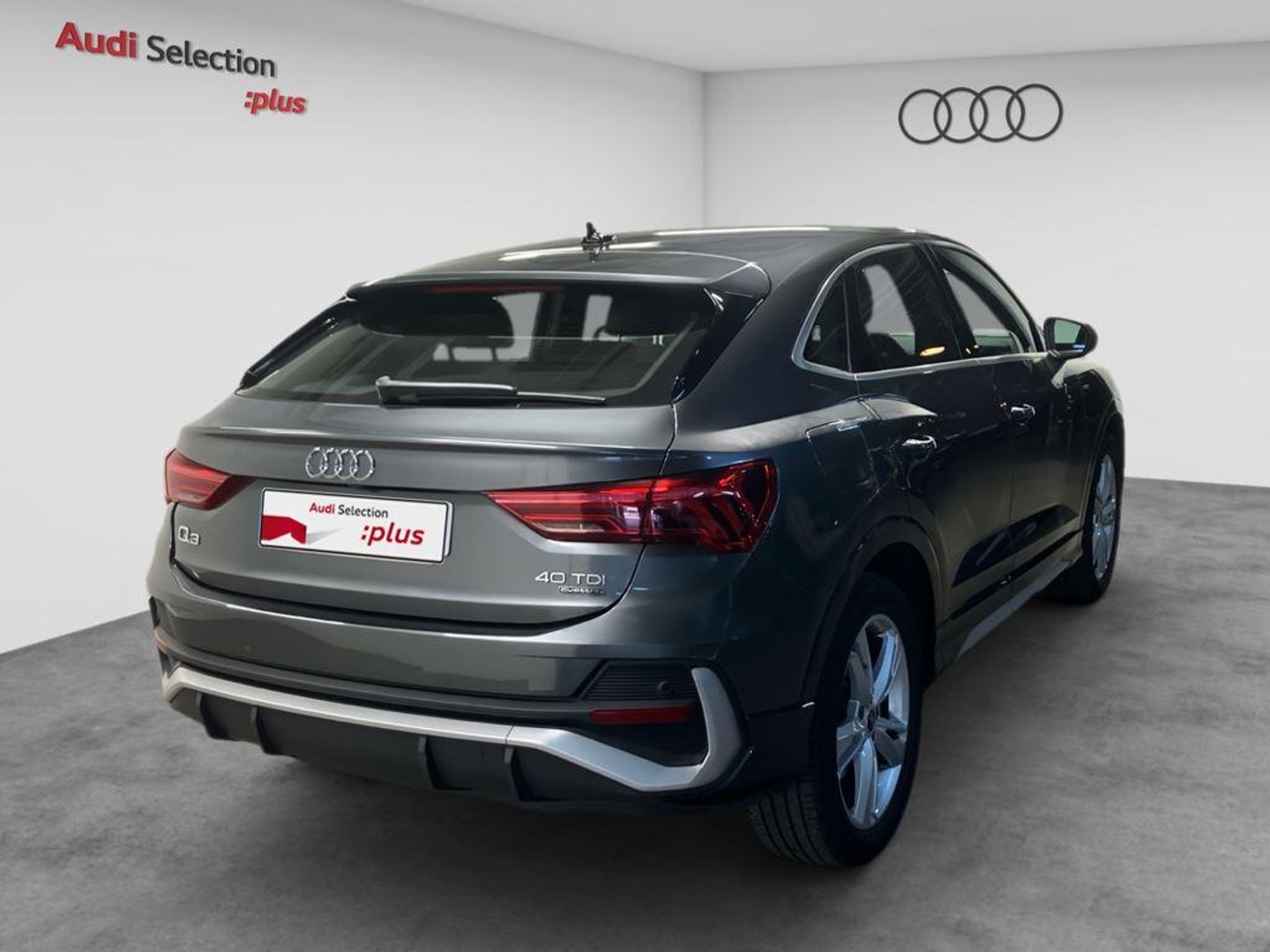 Audi Q3 Sportback S Line 40 TDI quattro 147 kW (200 CV) S tronic