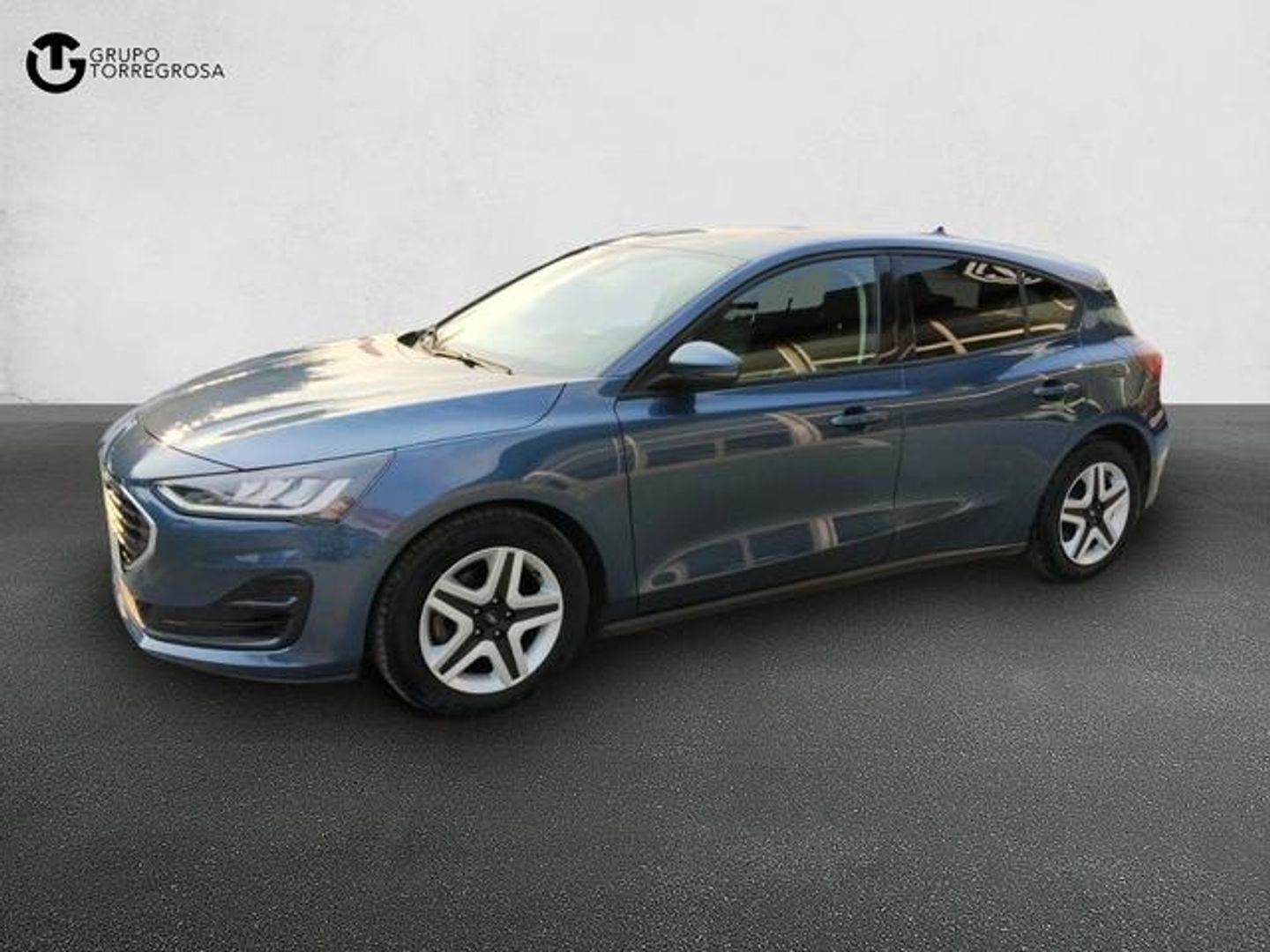 Ford Focus 1.5 Ecoblue Active X Auto 88 kW (120 CV) Azul Sedan