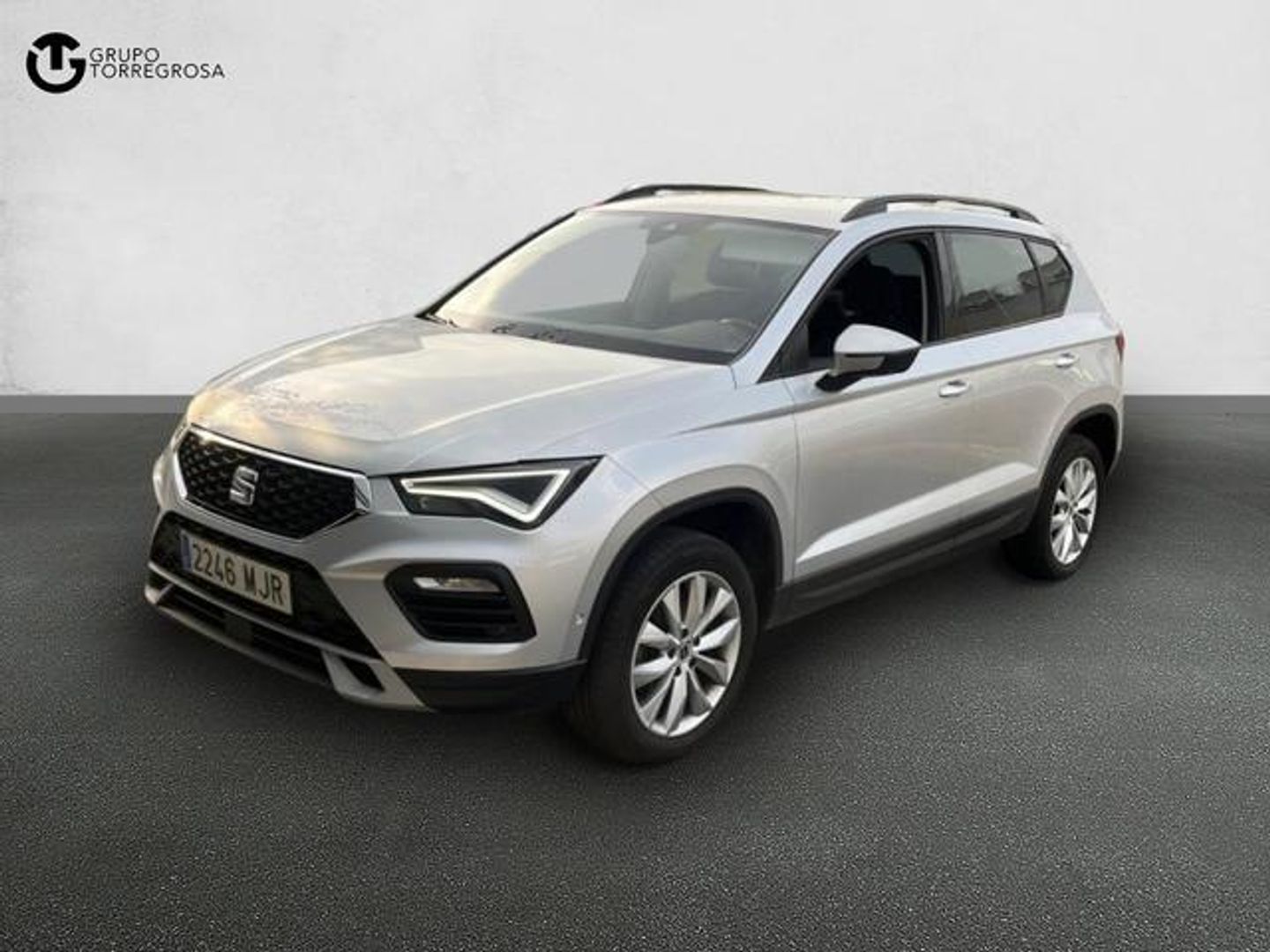SEAT Ateca 1.5 TSI S&S Style XL 110 kW (150 CV) Gris Plata All Terrain / Pick-up