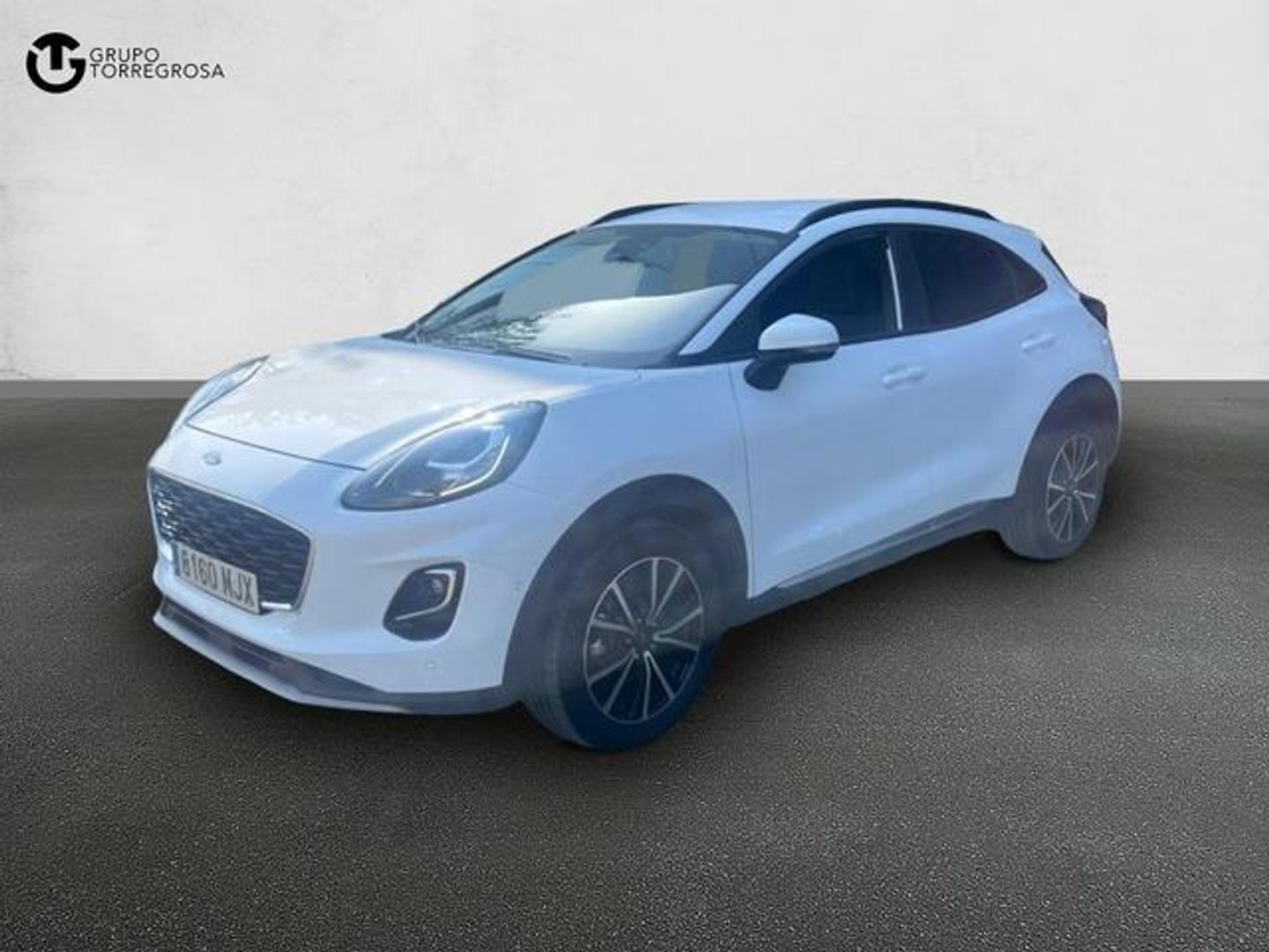 Ford Puma 1.0 EcoBoost MHEV Titanium Design 92 kW (125 CV) Blanco SUV
