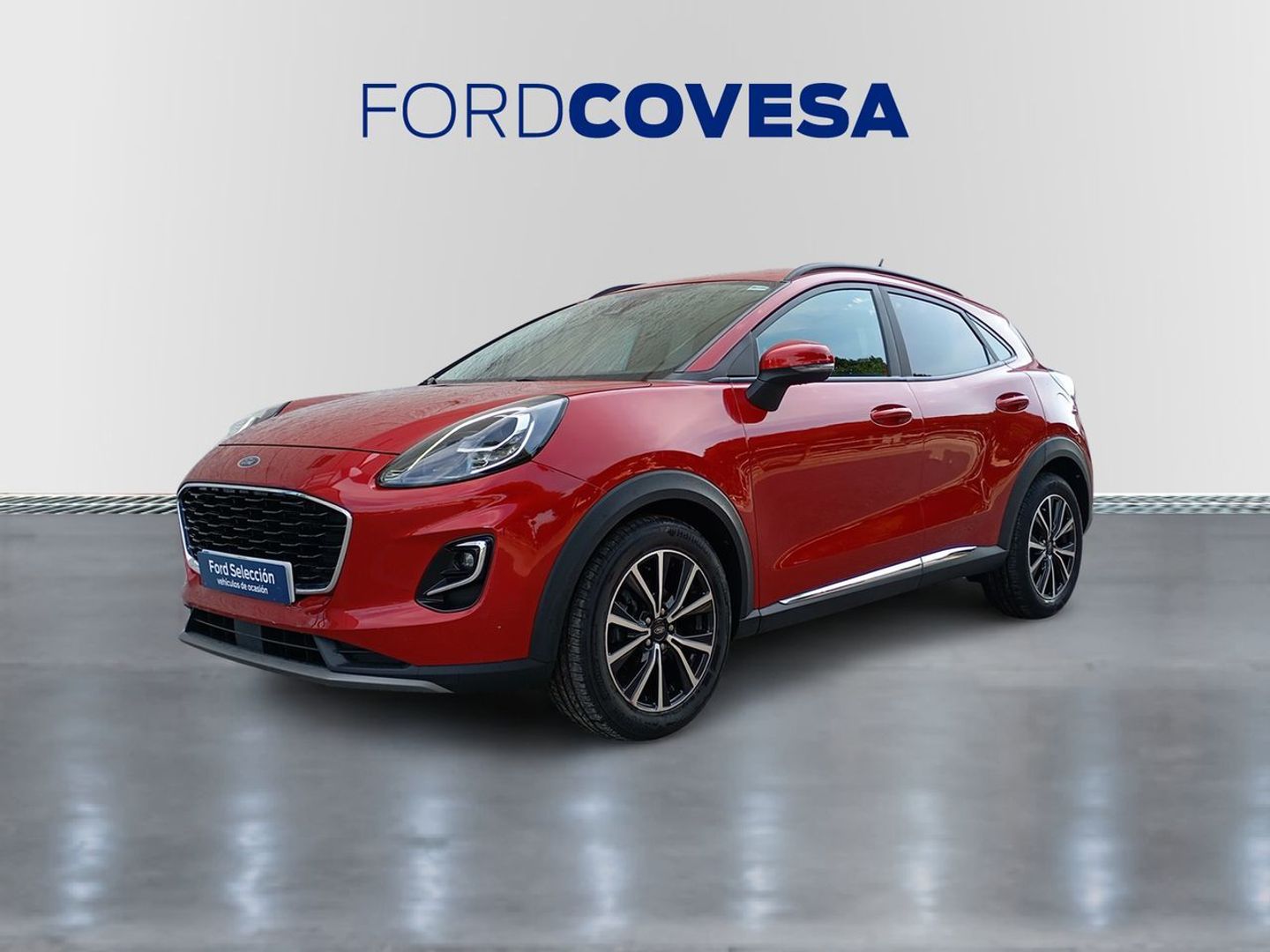 Ford Puma 1.0 EcoBoost MHEV Titanium Design 92 kW (125 CV) Rojo SUV