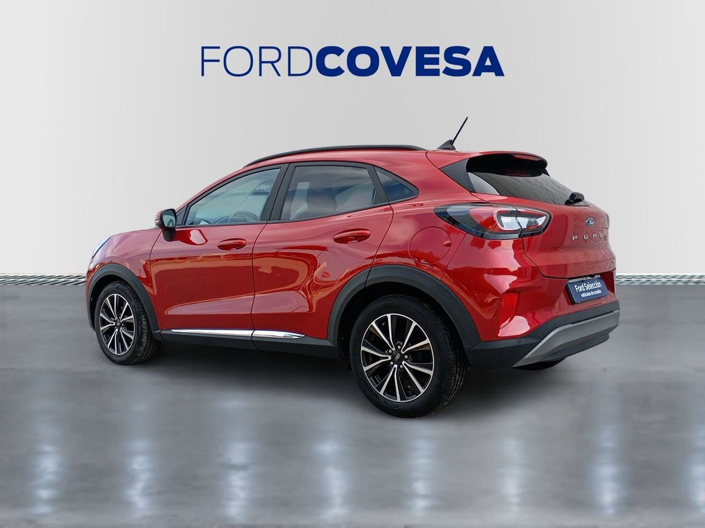 Ford Puma 1.0 EcoBoost MHEV Titanium Design 92 kW (125 CV)