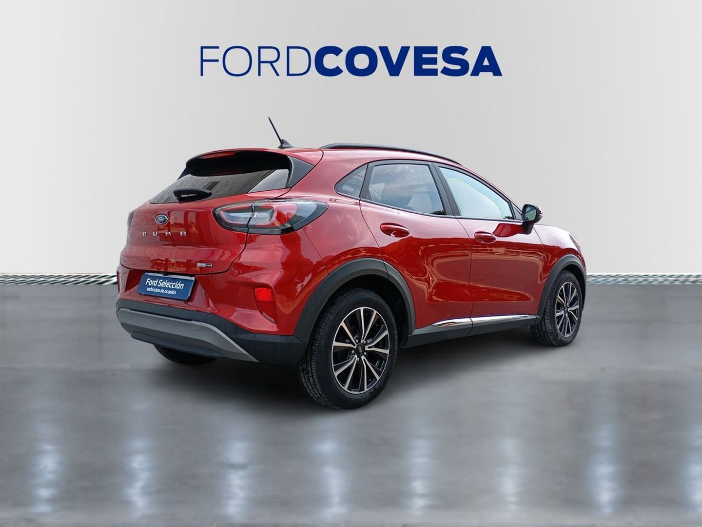 Ford Puma 1.0 EcoBoost MHEV Titanium Design 92 kW (125 CV)