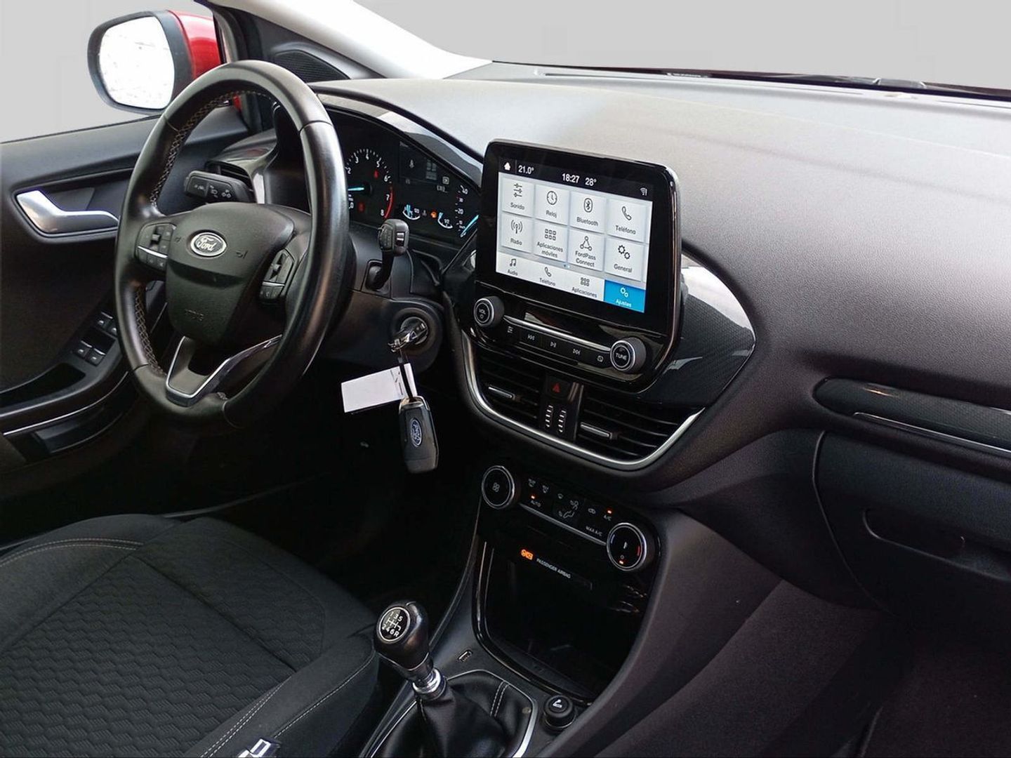 Ford Puma 1.0 EcoBoost MHEV Titanium Design 92 kW (125 CV)