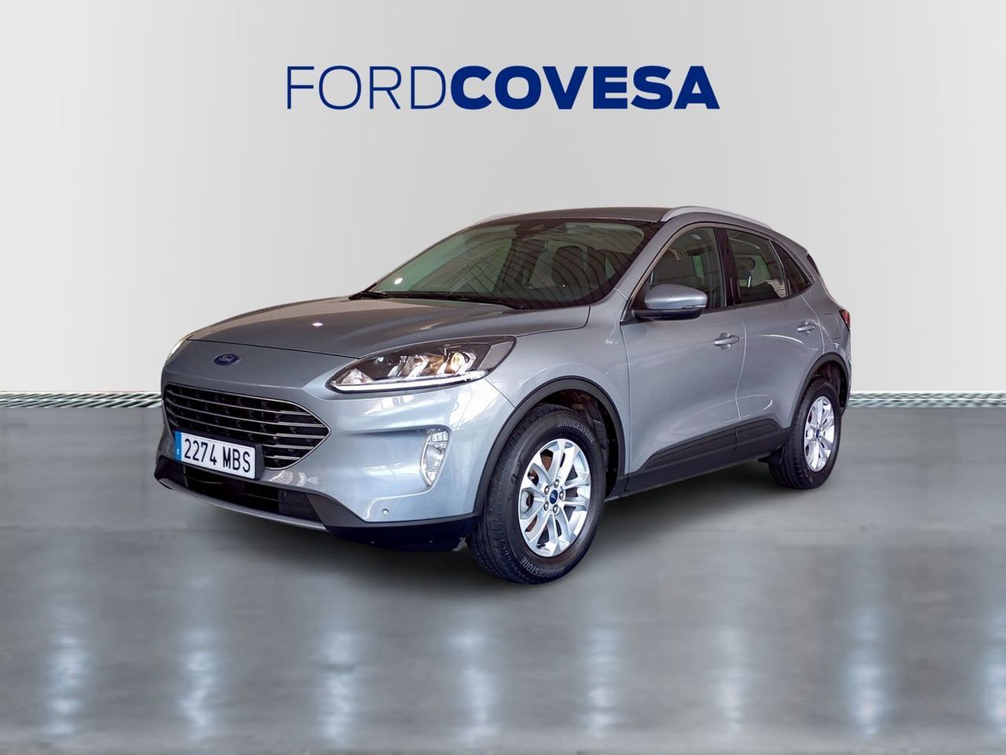 Ford Kuga 2.5 Duratec FHEV Titanium Auto 140 kW (190 CV) Gris Plata SUV