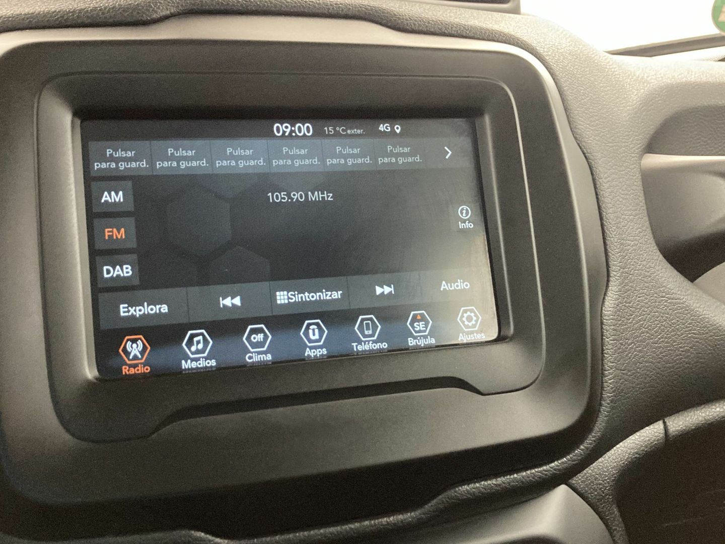 Jeep Renegade 1.0G Night Eagle II 4x2 88 kW (120 CV)