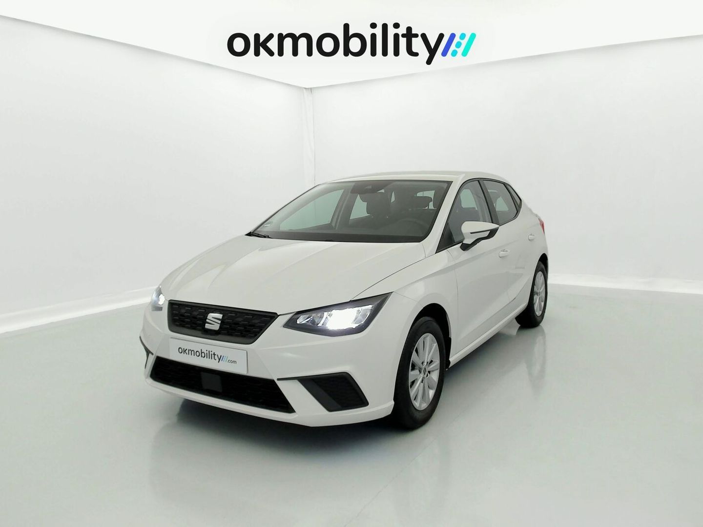 SEAT Ibiza 1.0 MPI Style 59 kW (80 CV) Blanco Compact