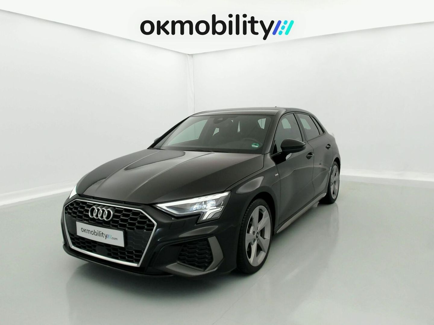 Audi A3 Sportback S line 35 TDI 110 kW (150 CV) S tronic Negro Compact