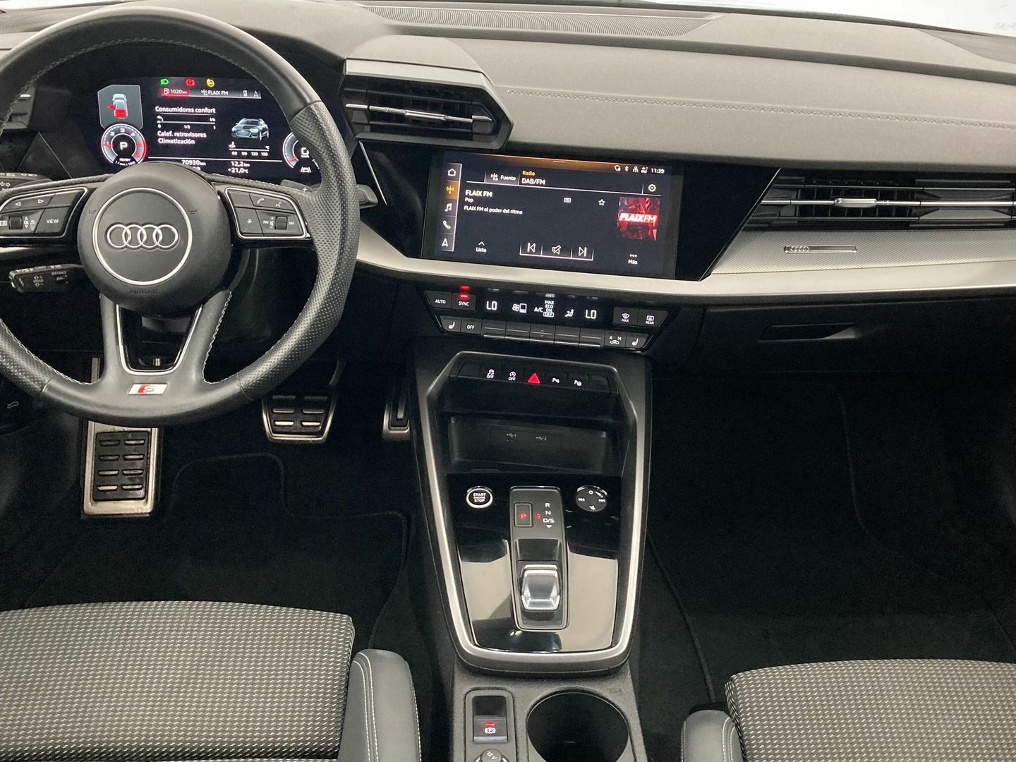 Audi A3 Sportback S line 35 TDI 110 kW (150 CV) S tronic