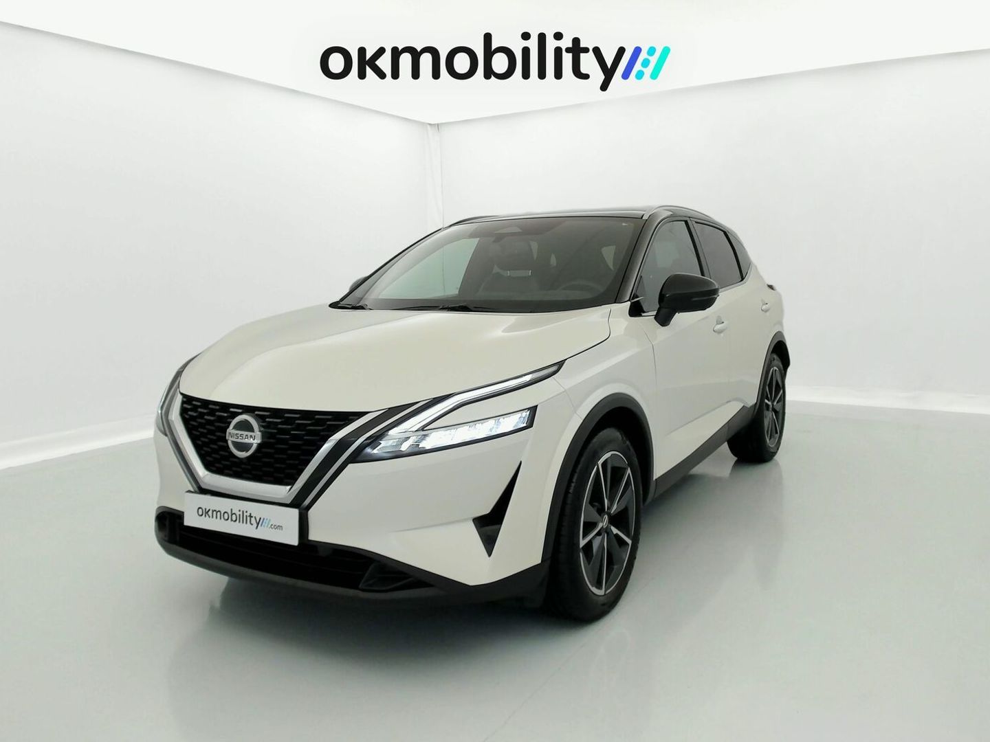 Nissan Qashqai DIG-T 140 mHEV Tekna 4x2 103 kW (140 CV) Blanco SUV