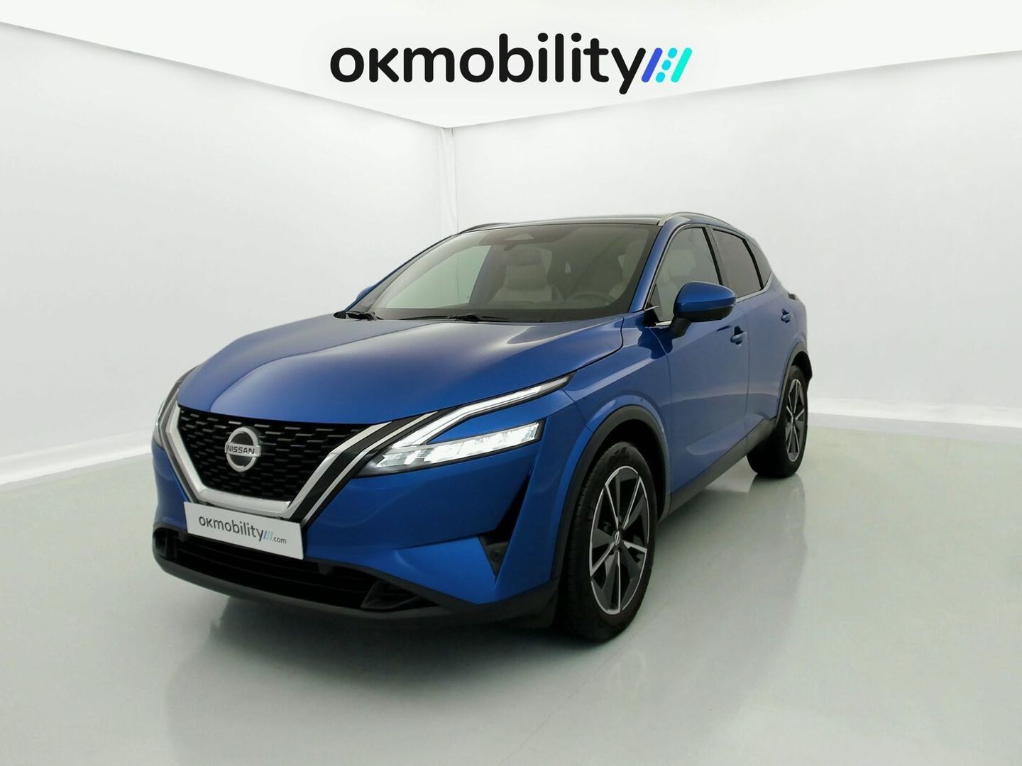 Nissan Qashqai DIG-T 140 mHEV Tekna 4x2 103 kW (140 CV) Azul SUV