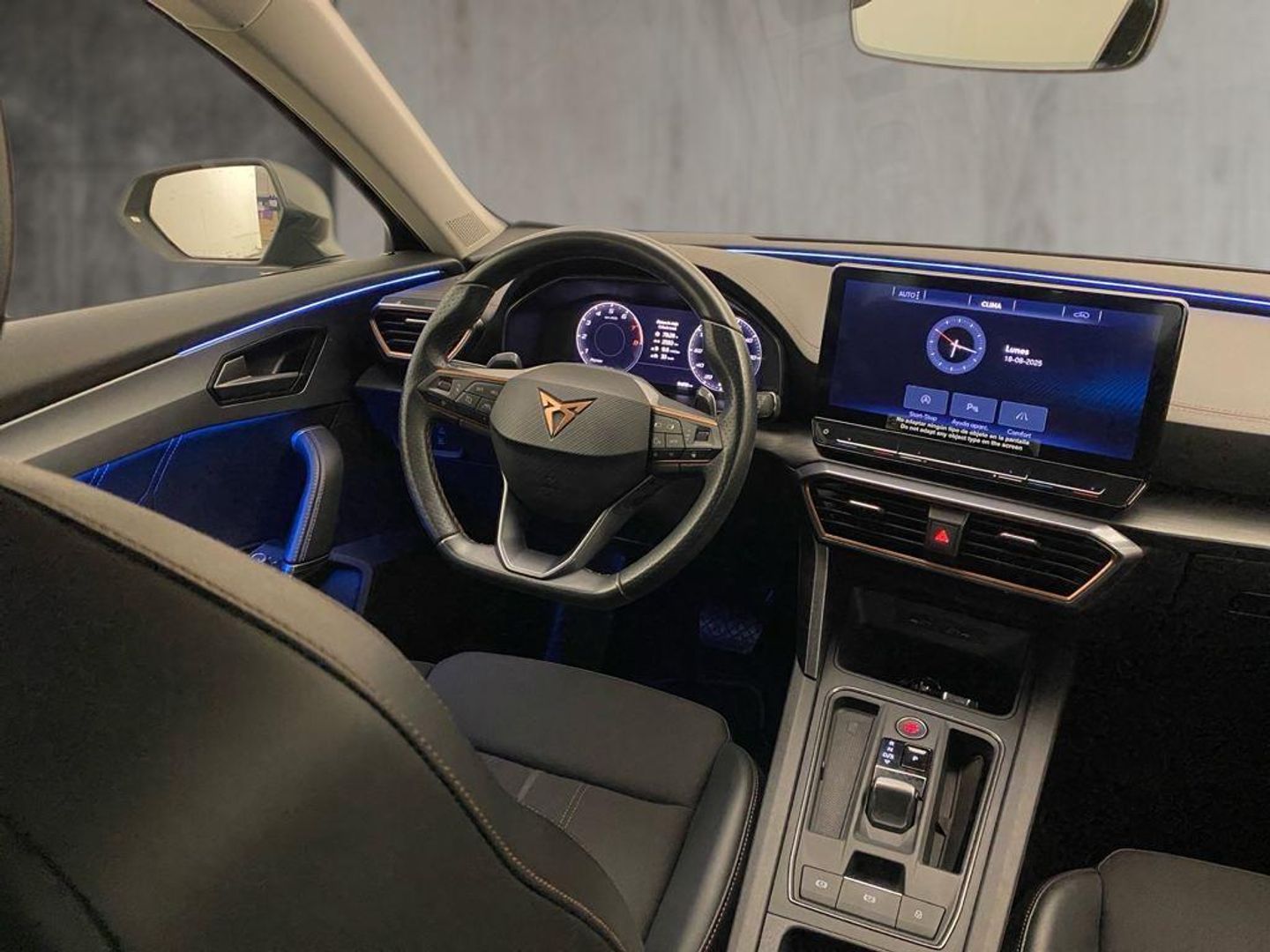 CUPRA Formentor 1.5 TSI DSG 110 kW (150 CV)