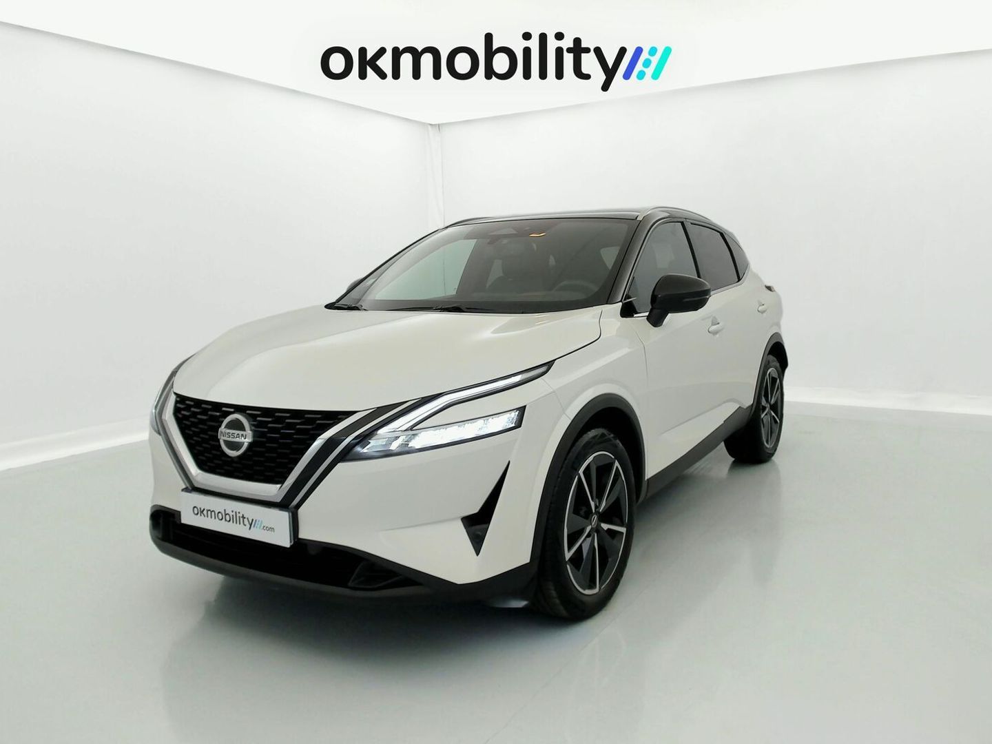 Nissan Qashqai DIG-T 140 mHEV Tekna 4x2 103 kW (140 CV) Blanco SUV