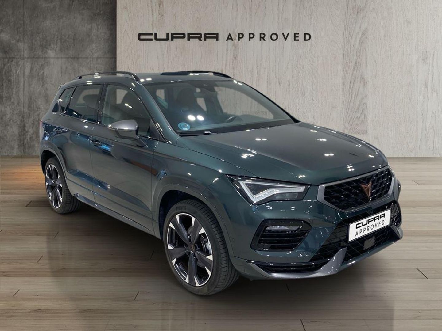 CUPRA Ateca 2.0 TSI 4Drive DSG 140 kW (190 CV) Gris SUV