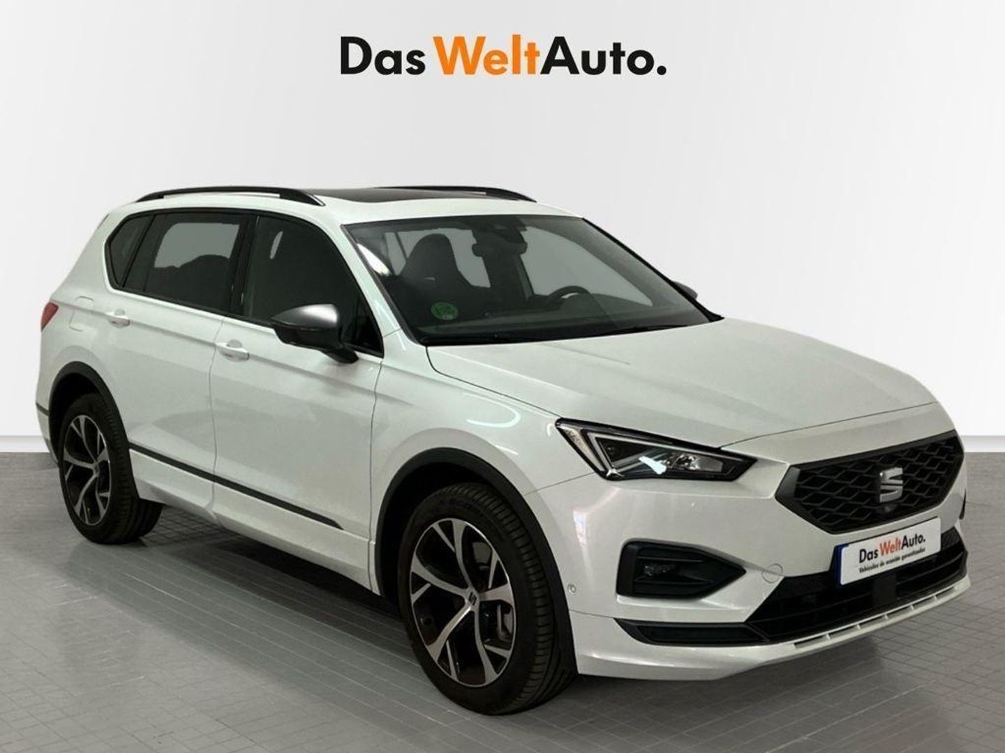 SEAT Tarraco 2.0 TDI S&S FR 4Drive DSG 147 kW (200 CV) Blanco All Terrain / Pick-up