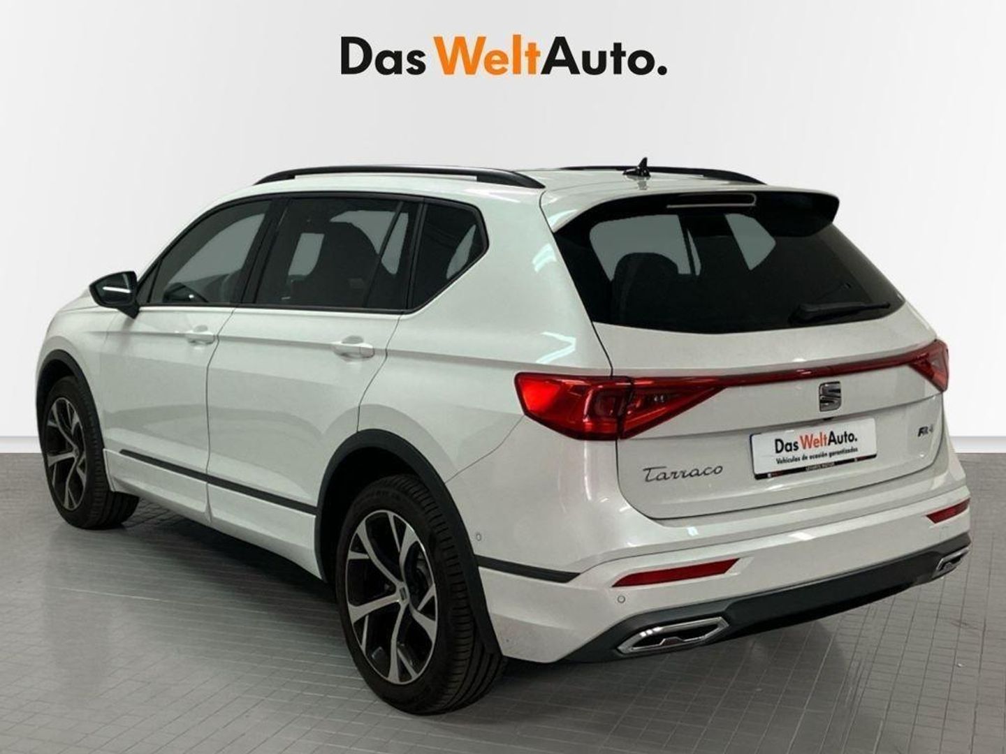 SEAT Tarraco 2.0 TDI S&S FR 4Drive DSG 147 kW (200 CV) Blanco All Terrain / Pick-up