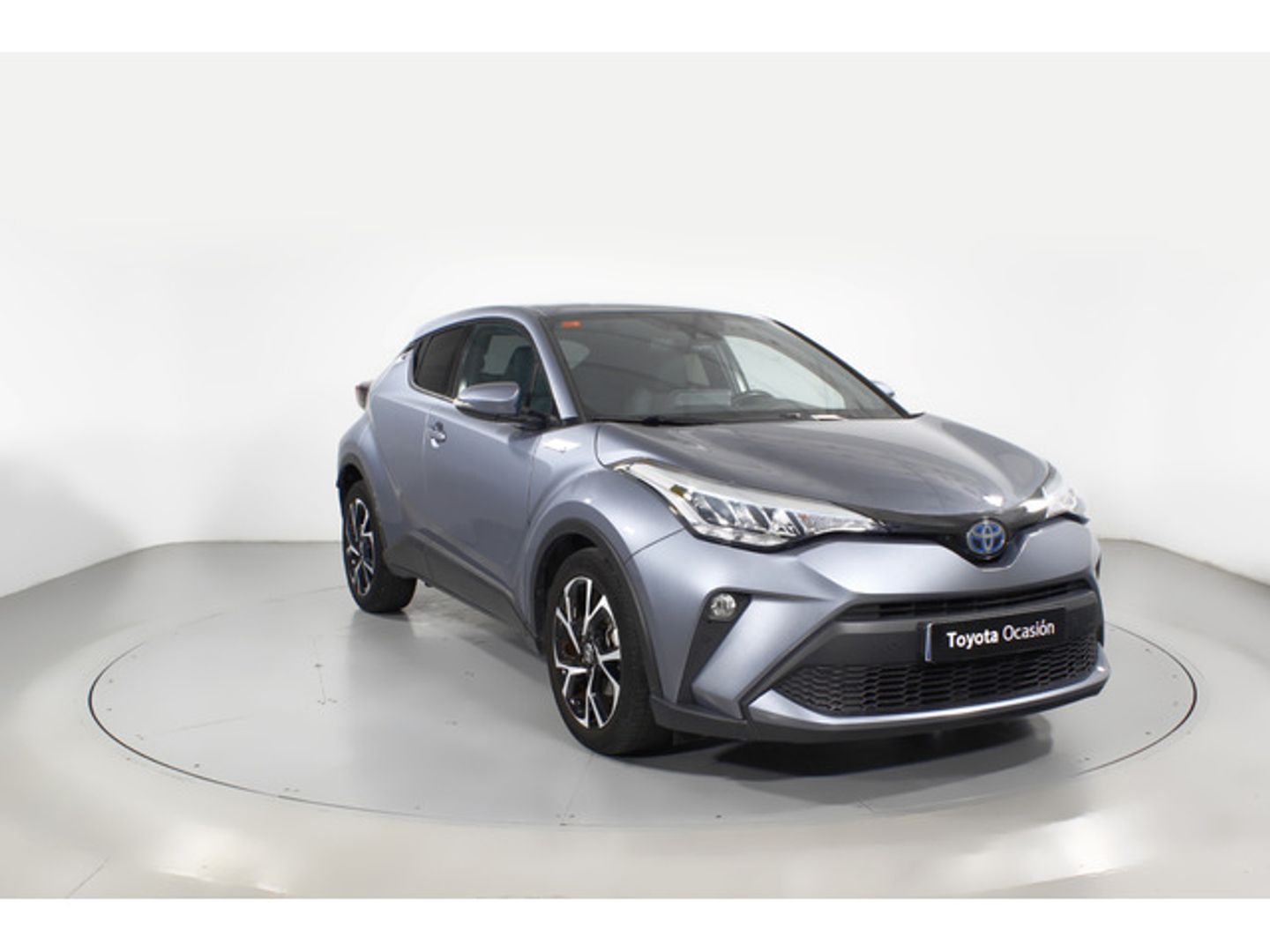 Toyota C-HR 1.8 125H Advance 90 kW (122 CV) Gris SUV