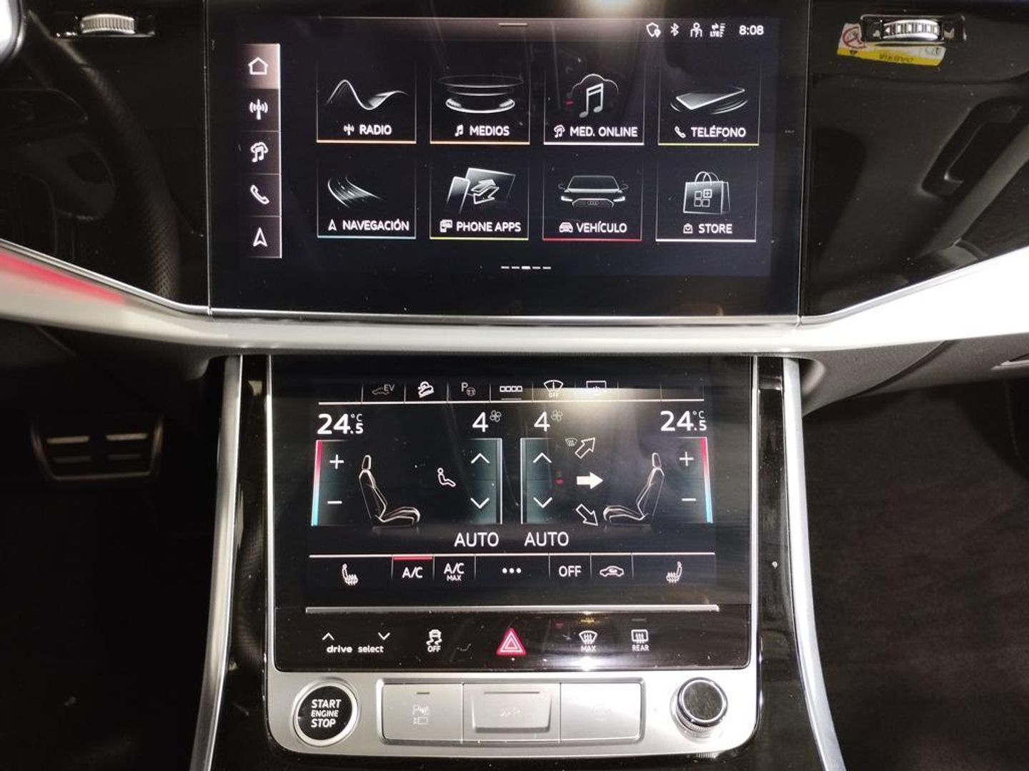 Audi Q8 TFSIe Black line 60 TFSIe quattro 360 kW (490 CV) tiptronic