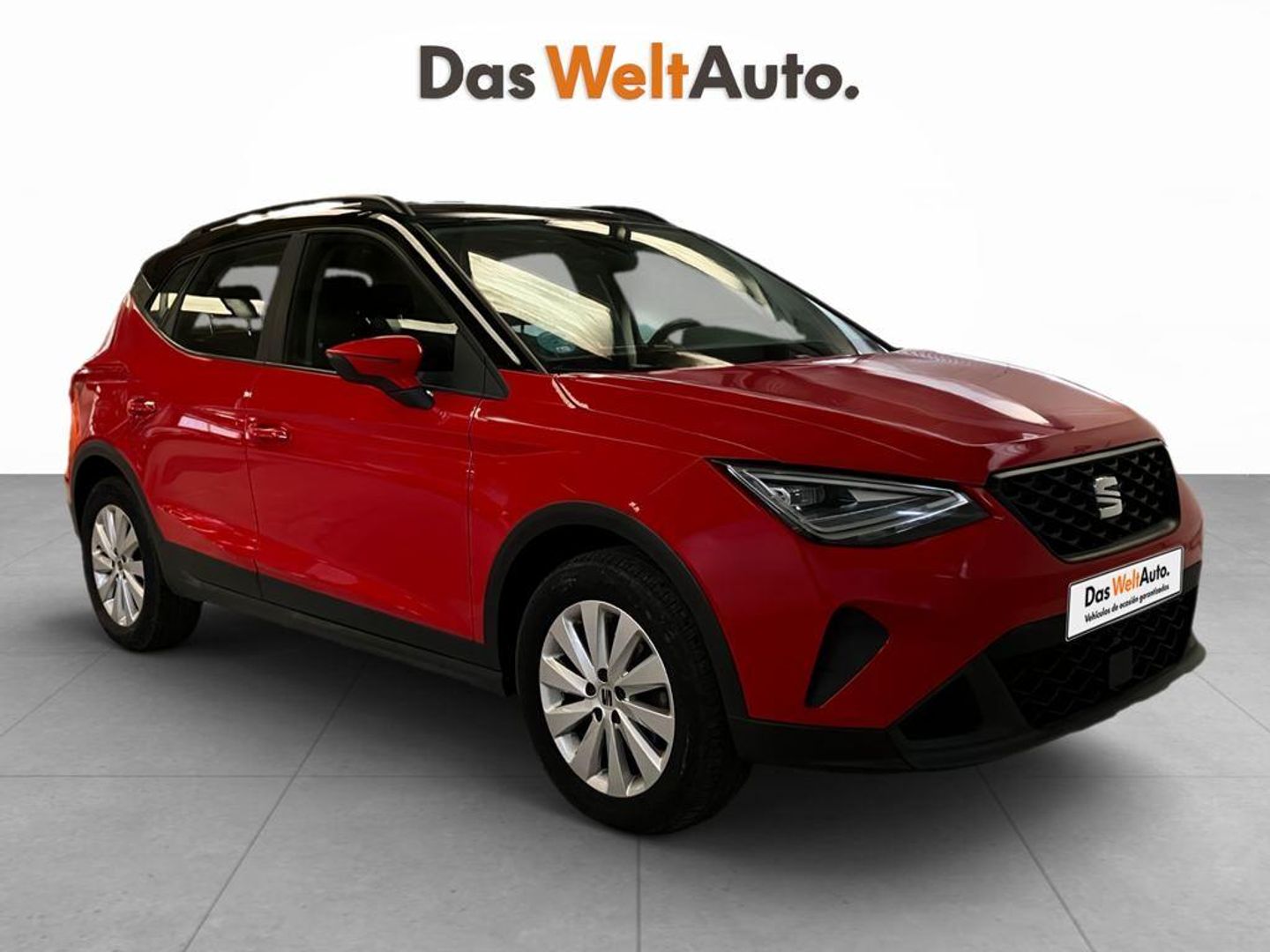 SEAT Arona 1.0 TSI Style Special Edition 85 kW (115 CV) Rojo SUV