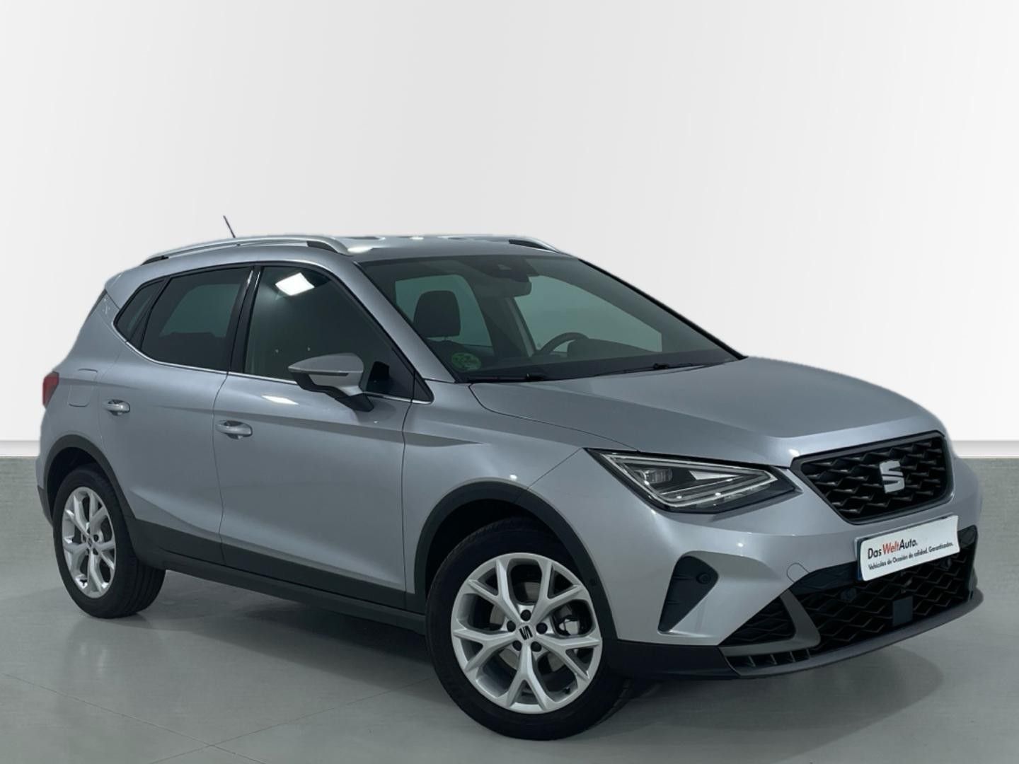 SEAT Arona 1.0 TSI FR XM DSG 85 kW (115 CV) Gris Plata SUV