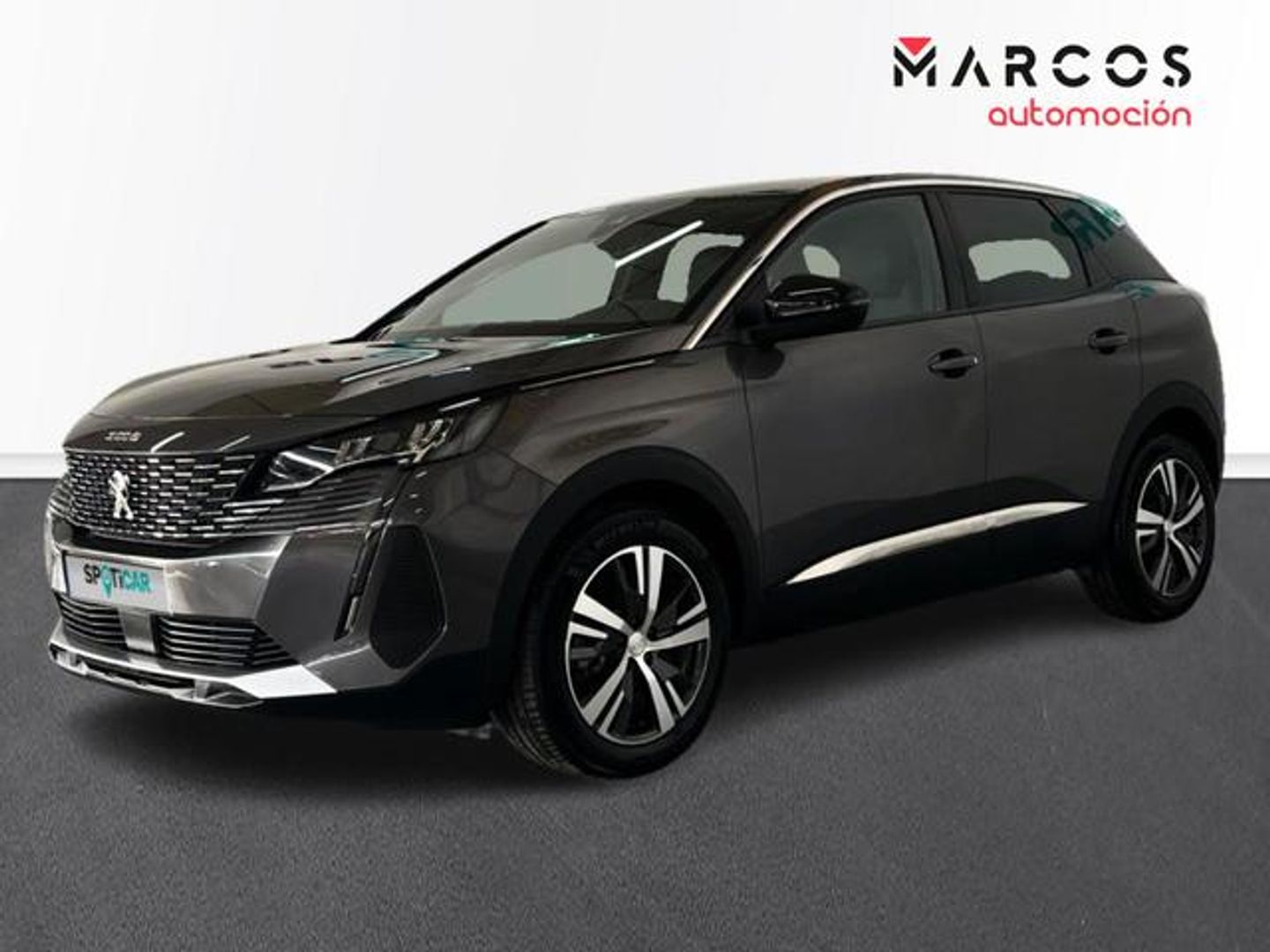 Peugeot 3008 Hybrid 136 Allure Pack eDCS6 100 kW (136 CV) Gris Plata SUV