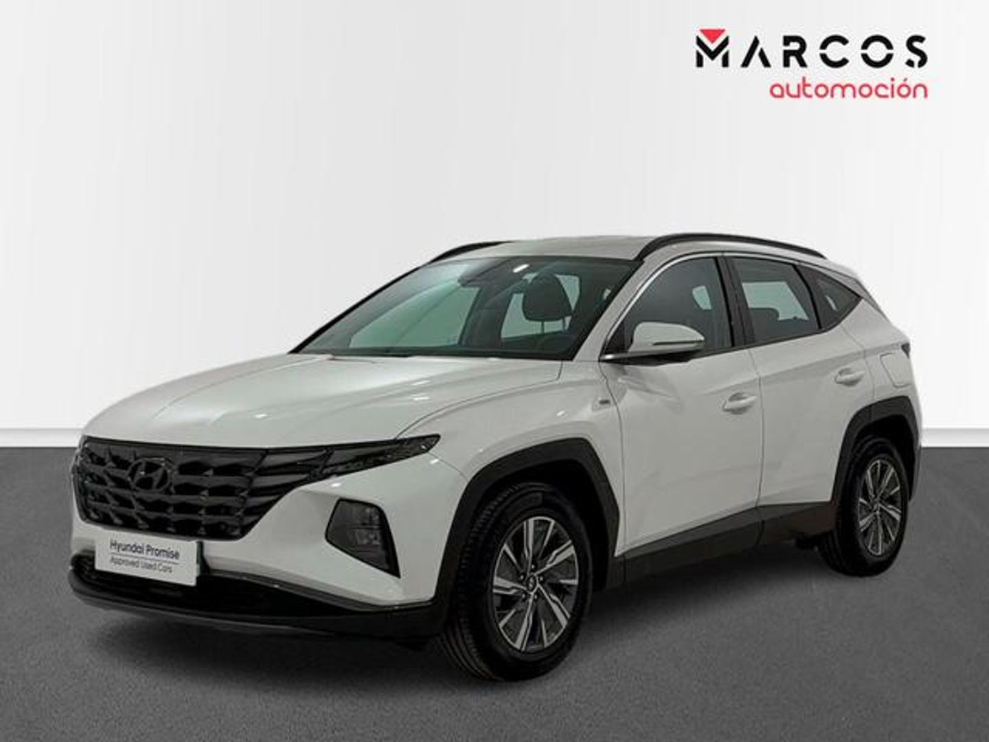 Hyundai Tucson 1.6 TGDI 48V Maxx 110 kW (150 CV) Blanco SUV