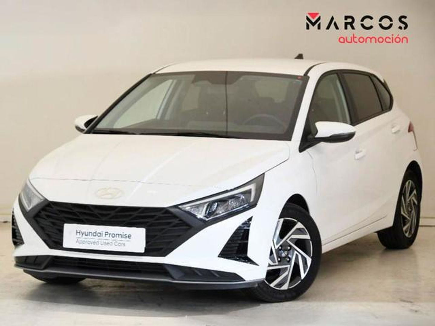 Hyundai i20 1.2 MPI Klass 59 kW (79 CV) Blanco Compact