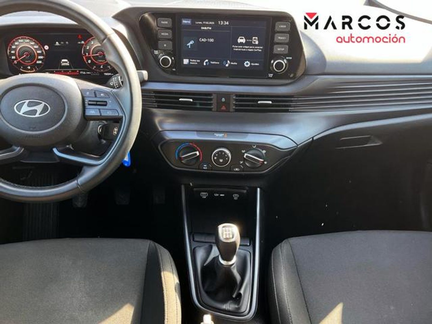 Hyundai i20 1.2 MPI Klass 62 kW (84 CV)