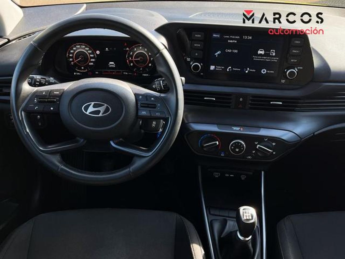Hyundai i20 1.2 MPI Klass 62 kW (84 CV)
