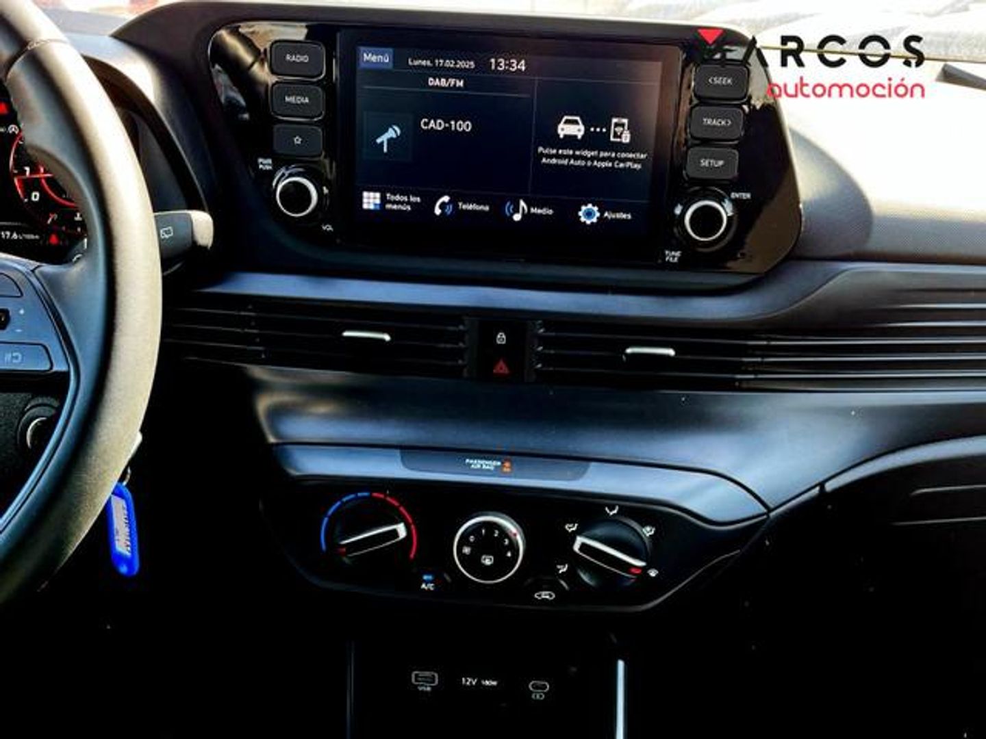 Hyundai i20 1.2 MPI Klass 62 kW (84 CV)