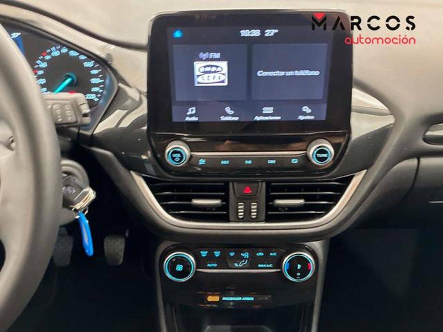 Ford Puma 1.0 EcoBoost MHEV Titanium Design 92 kW (125 CV)