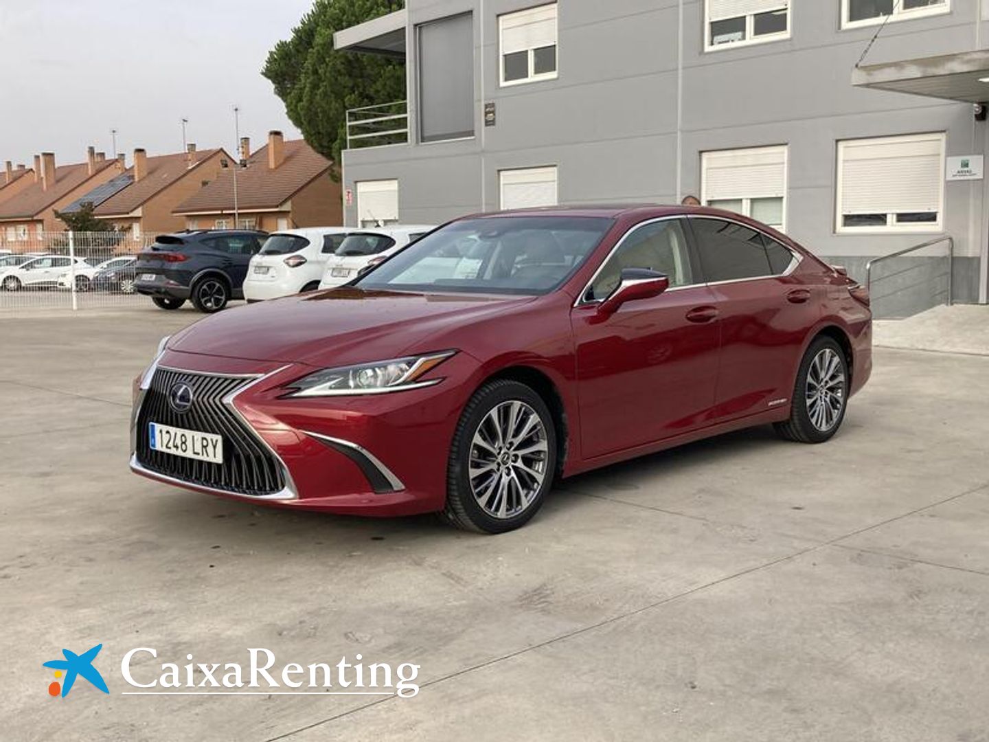 Lexus ES ES 300h Premium 160 kW (218 CV) Rojo Sedan