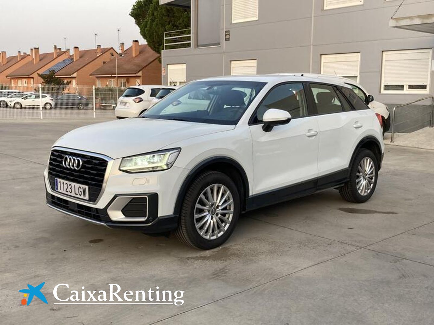 Audi Q2 design 30 TFSI 85 kW (116 CV) Blanco SUV