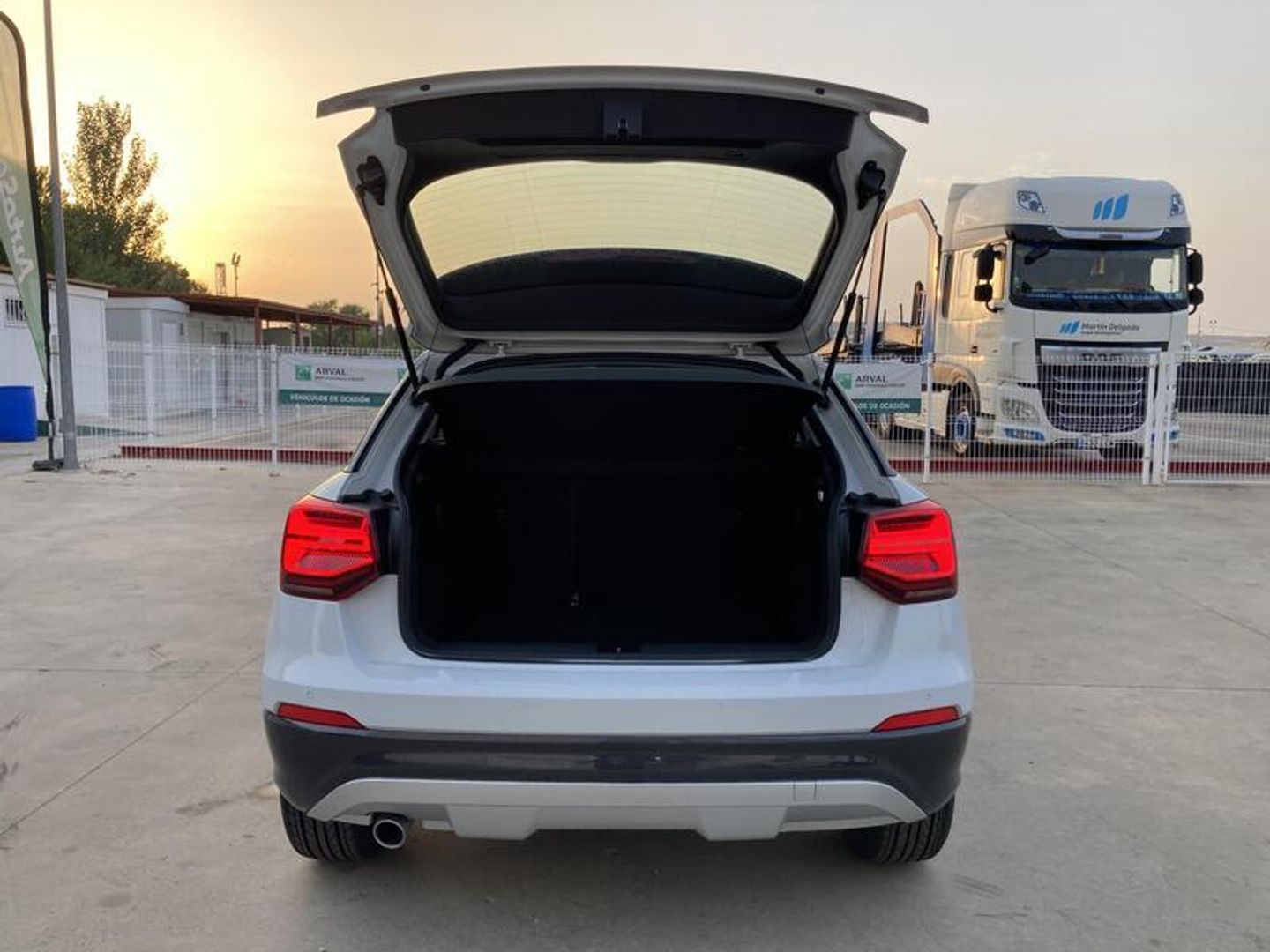 Audi Q2 design 30 TFSI 85 kW (116 CV)