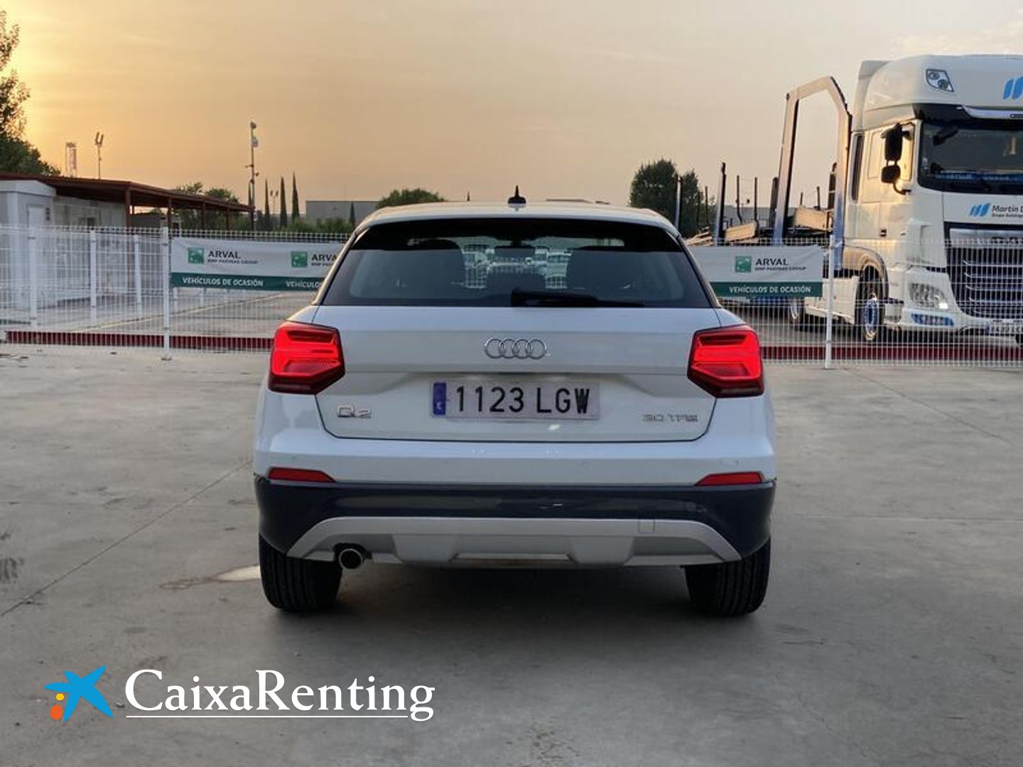 Audi Q2 design 30 TFSI 85 kW (116 CV)