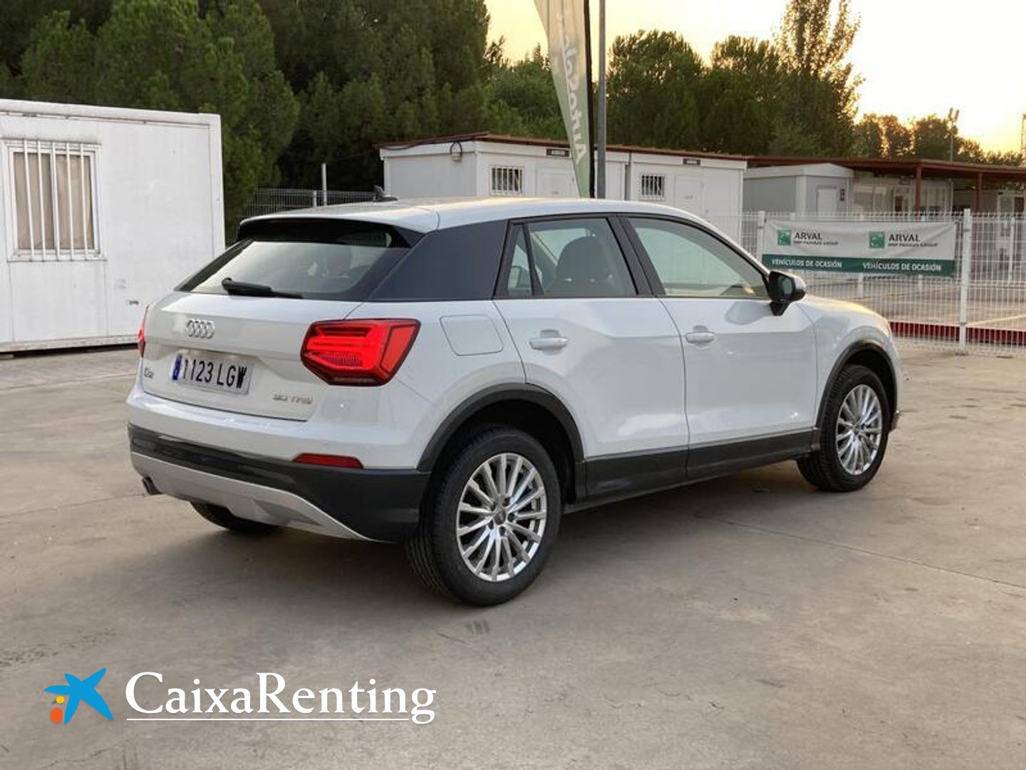 Audi Q2 design 30 TFSI 85 kW (116 CV)