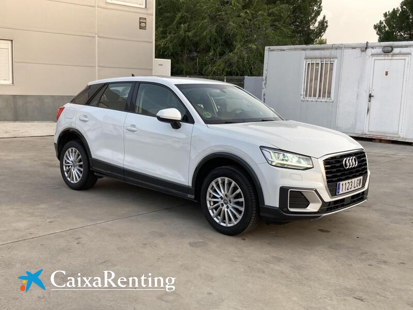 Audi Q2 design 30 TFSI 85 kW (116 CV)