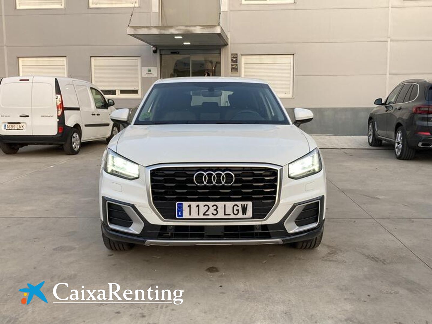 Audi Q2 design 30 TFSI 85 kW (116 CV)