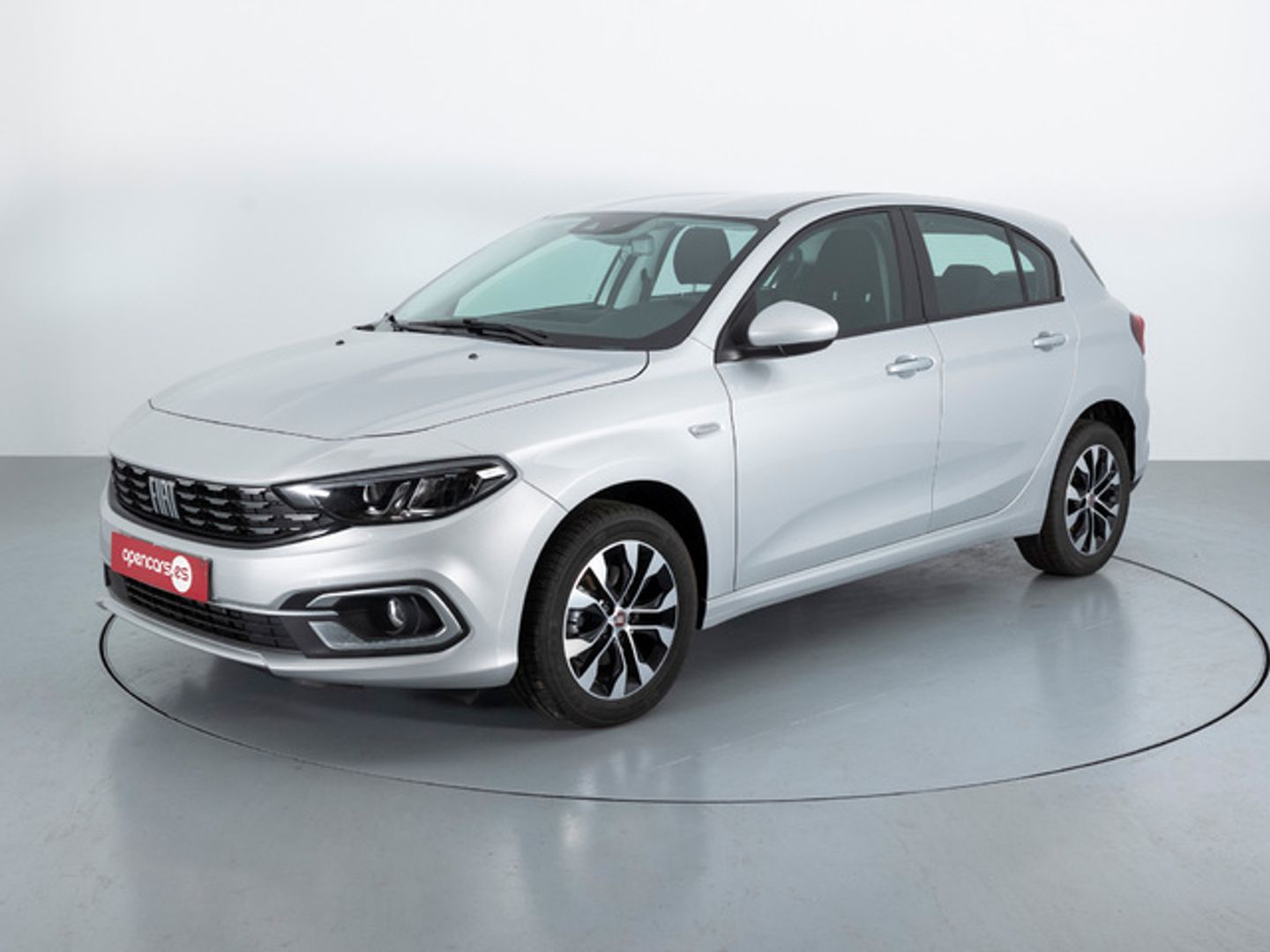 Fiat Tipo 1.5 Hybrid City Life DCT 96 kW (130 CV) Gris Plata Sedan