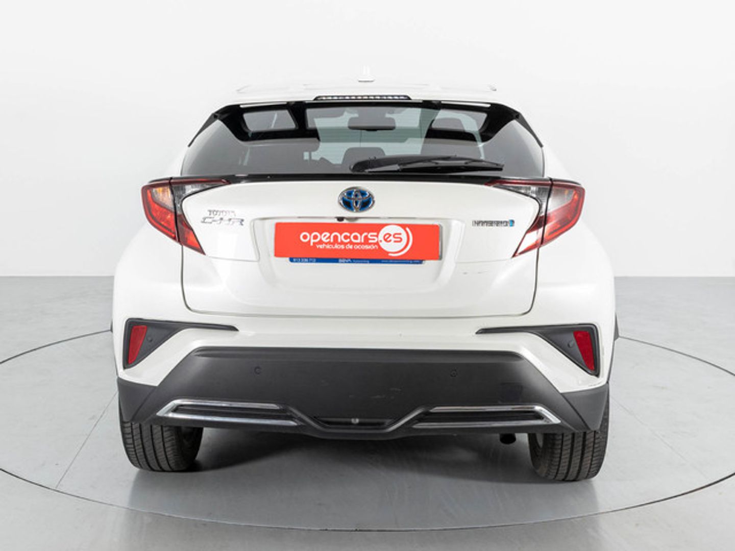Toyota C-HR 180H Advance 135 kW (184 CV)